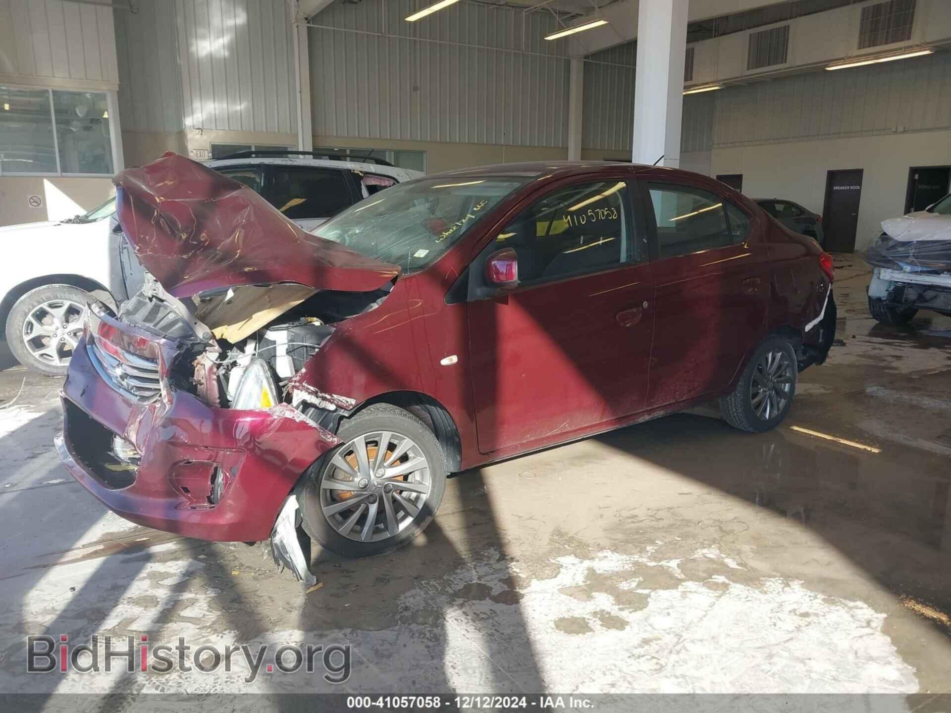 2018 MITSUBISHI MIRAGE G4 - VIN: ML32F3FJ0JHF10494 - Фото 2