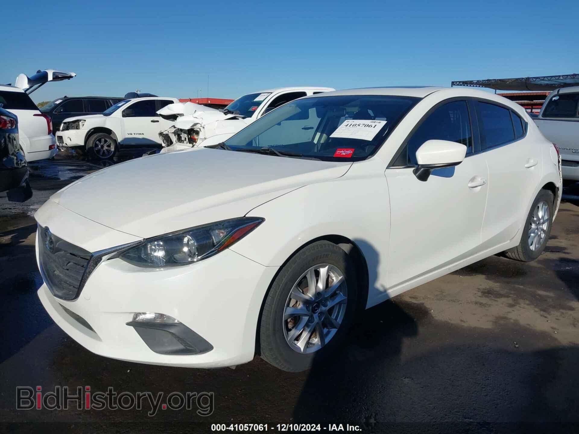 2014 MAZDA MAZDA3 - VIN: JM1BM1M76E1102043 - Фото 2