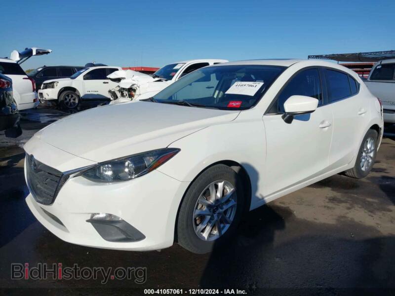 2014 Mazda MAZDA3 (VIN JM1BM1M76E1102043) — фото 2 из 16