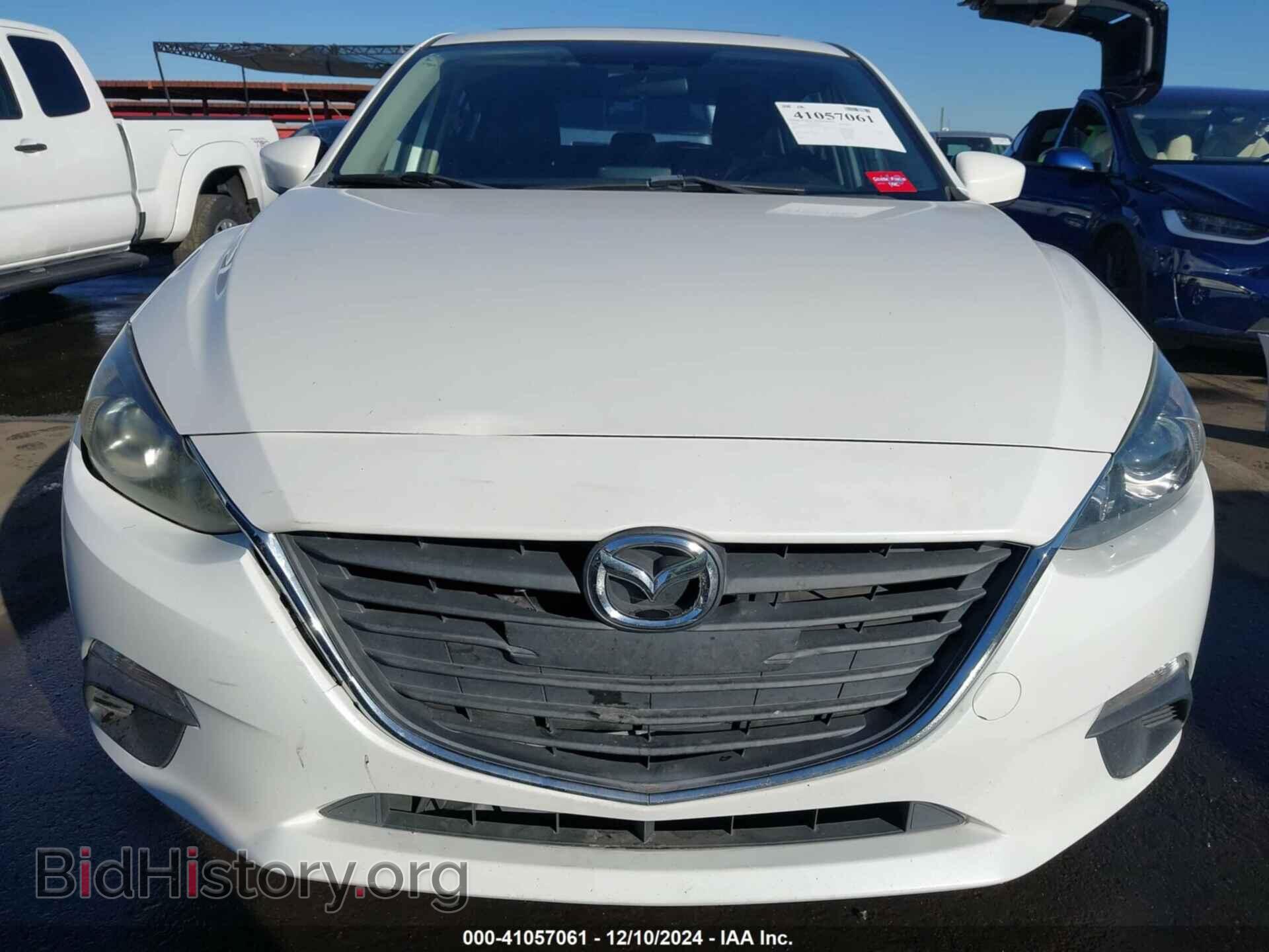 2014 MAZDA MAZDA3 - VIN: JM1BM1M76E1102043 - Фото 12