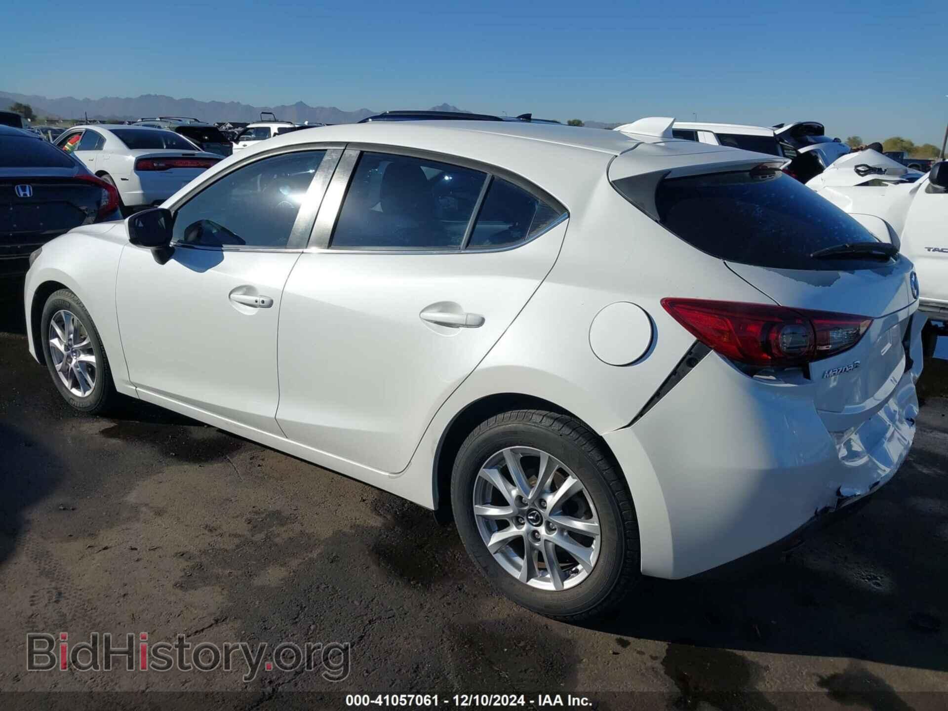 2014 MAZDA MAZDA3 - VIN: JM1BM1M76E1102043 - Фото 3