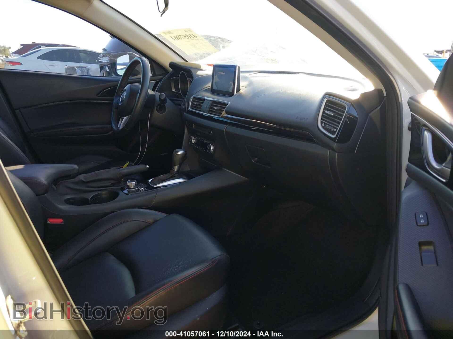 2014 MAZDA MAZDA3 - VIN: JM1BM1M76E1102043 - Фото 5