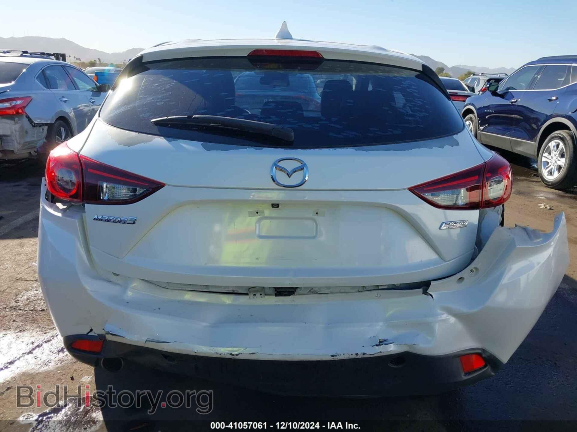 2014 MAZDA MAZDA3 - VIN: JM1BM1M76E1102043 - Фото 6