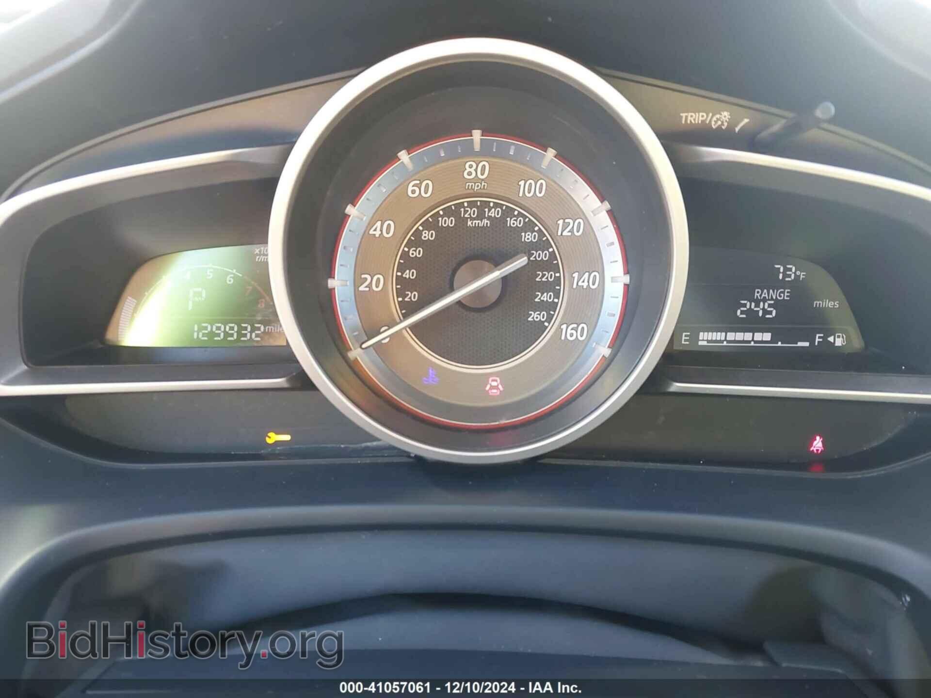 2014 MAZDA MAZDA3 - VIN: JM1BM1M76E1102043 - Фото 7