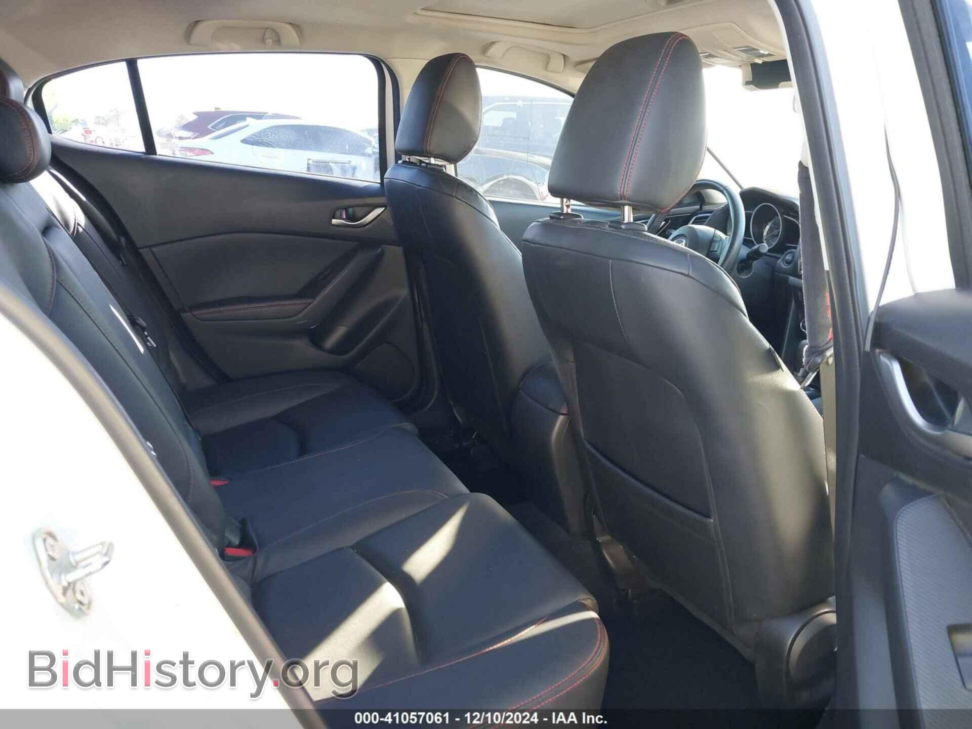 2014 MAZDA MAZDA3 - VIN: JM1BM1M76E1102043 - Фото 8