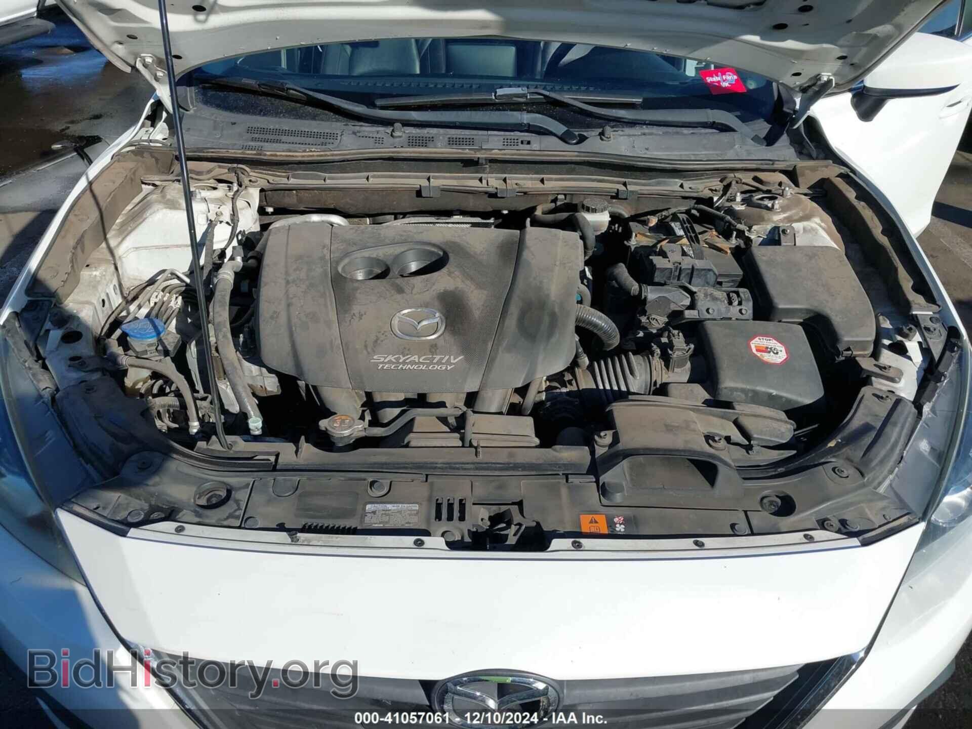 2014 MAZDA MAZDA3 - VIN: JM1BM1M76E1102043 - Фото 10