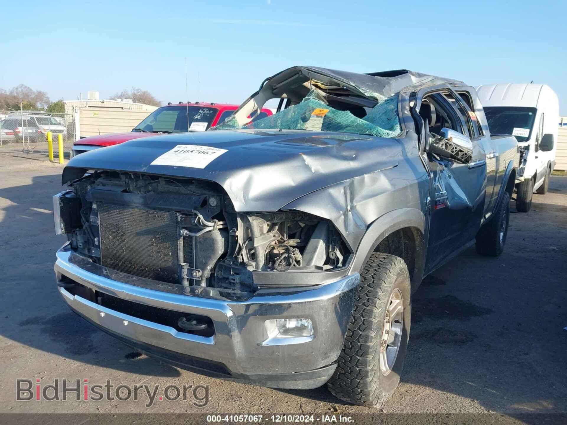 2012 RAM 2500 - VIN: 3C6UD5FL1CG139209 - Фото 2