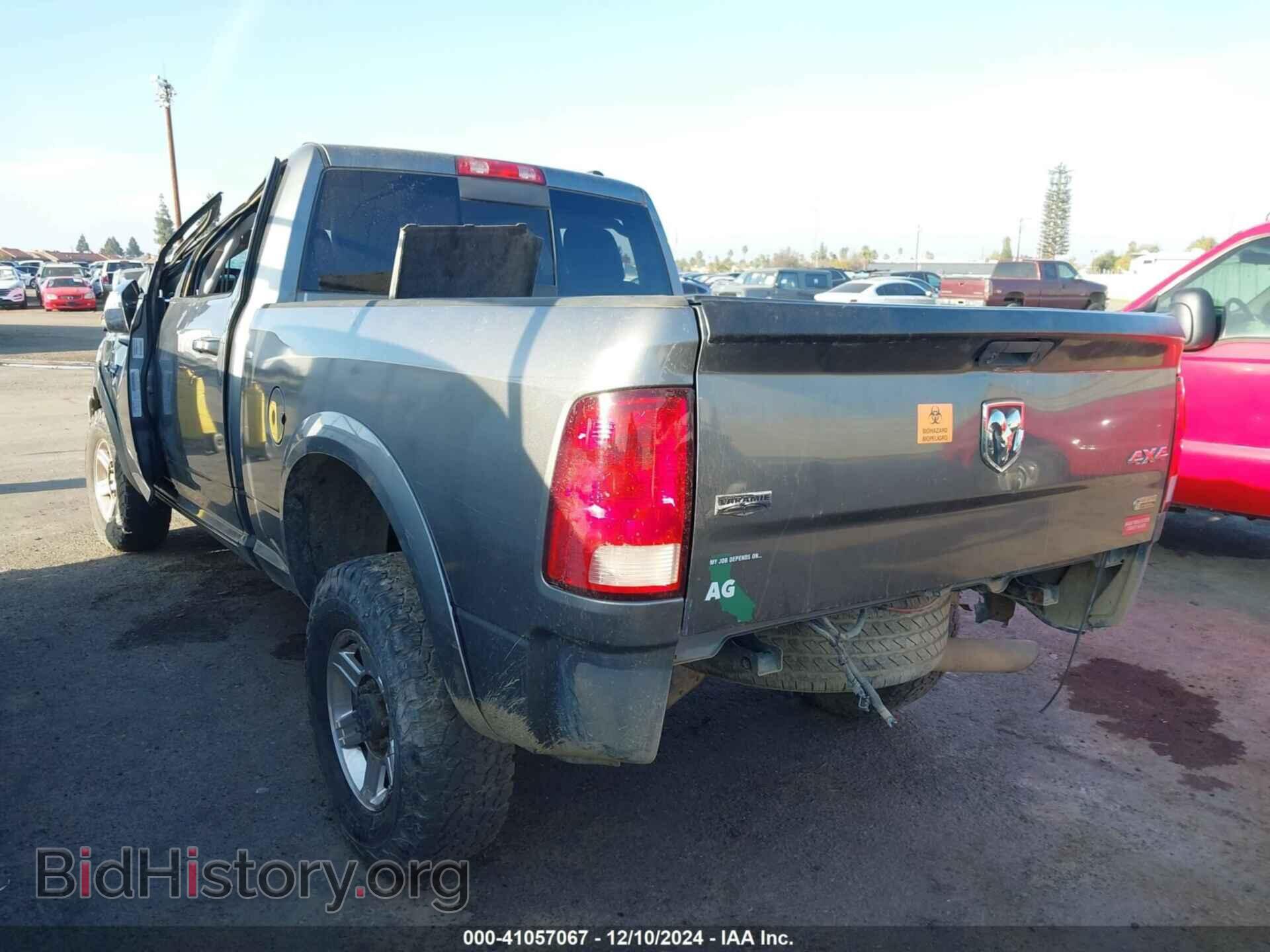 2012 RAM 2500 - VIN: 3C6UD5FL1CG139209 - Фото 3