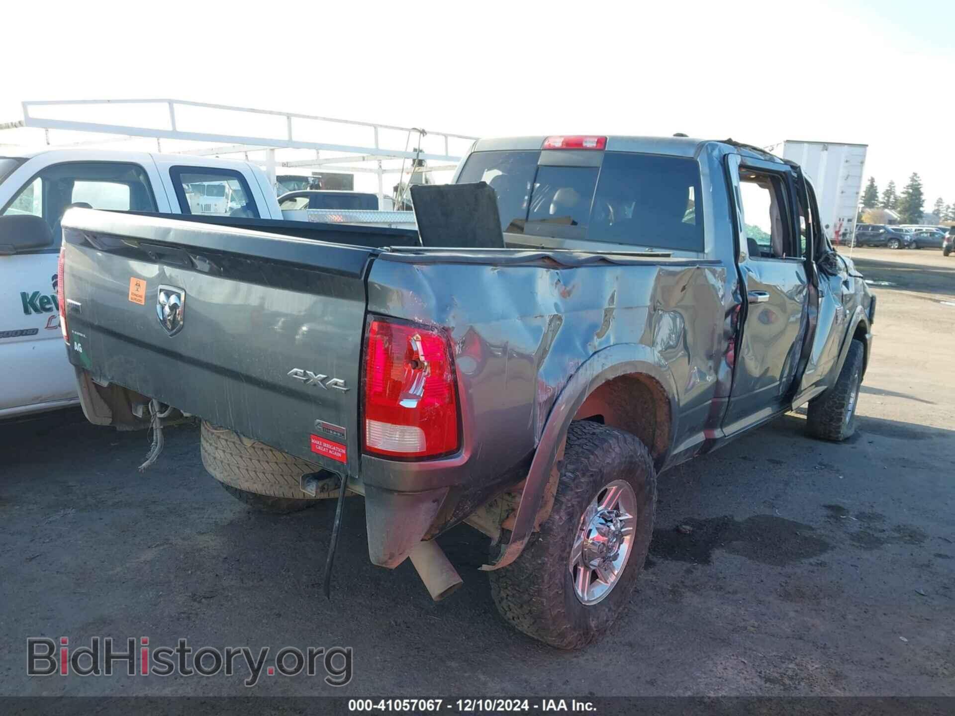 2012 RAM 2500 - VIN: 3C6UD5FL1CG139209 - Фото 4