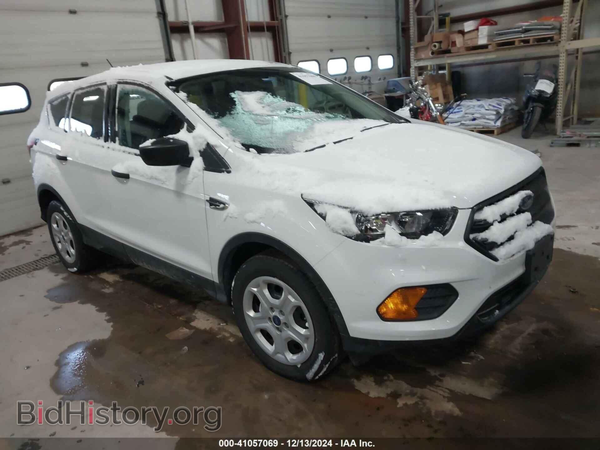 Фотография 1FMCU0F77KUB81059 - FORD ESCAPE 2019