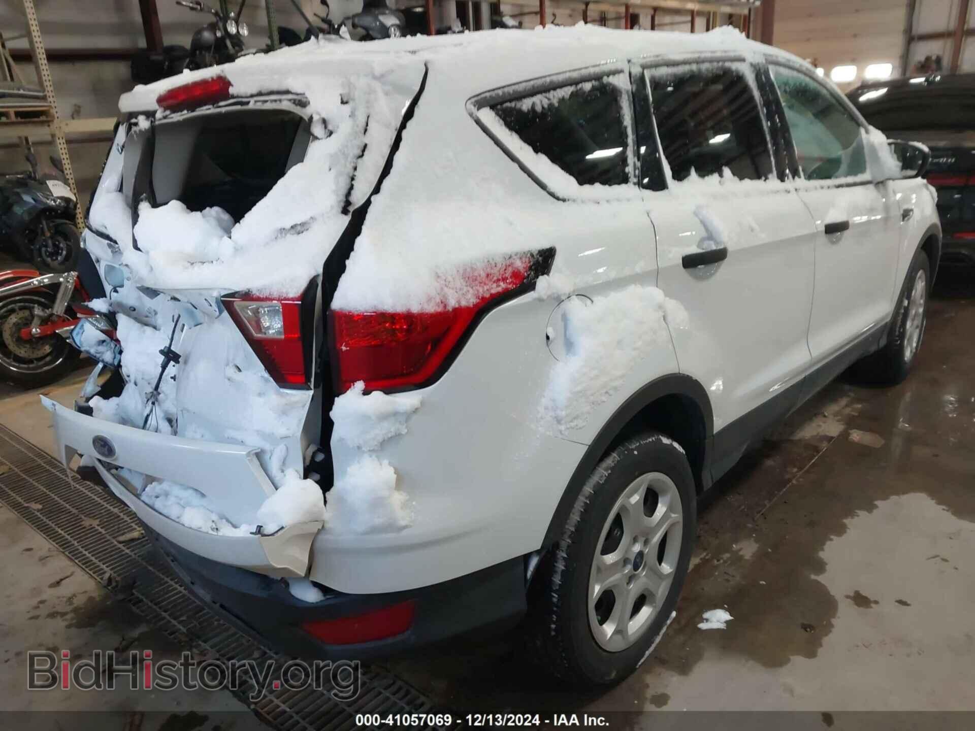 2019 FORD ESCAPE - VIN: 1FMCU0F77KUB81059 - Фото 4