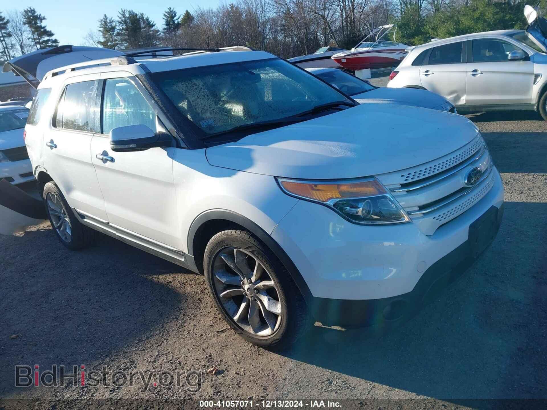 Фотография 1FM5K8F81DGA73446 - FORD EXPLORER 2013