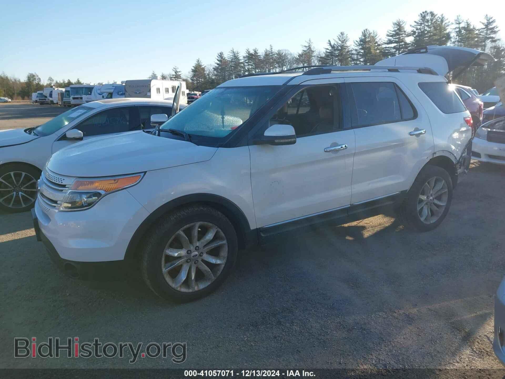 2013 FORD EXPLORER - VIN: 1FM5K8F81DGA73446 - Photo 2
