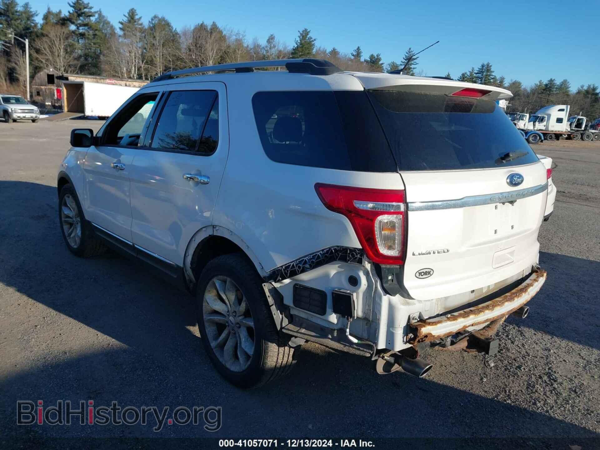2013 FORD EXPLORER - VIN: 1FM5K8F81DGA73446 - Photo 3