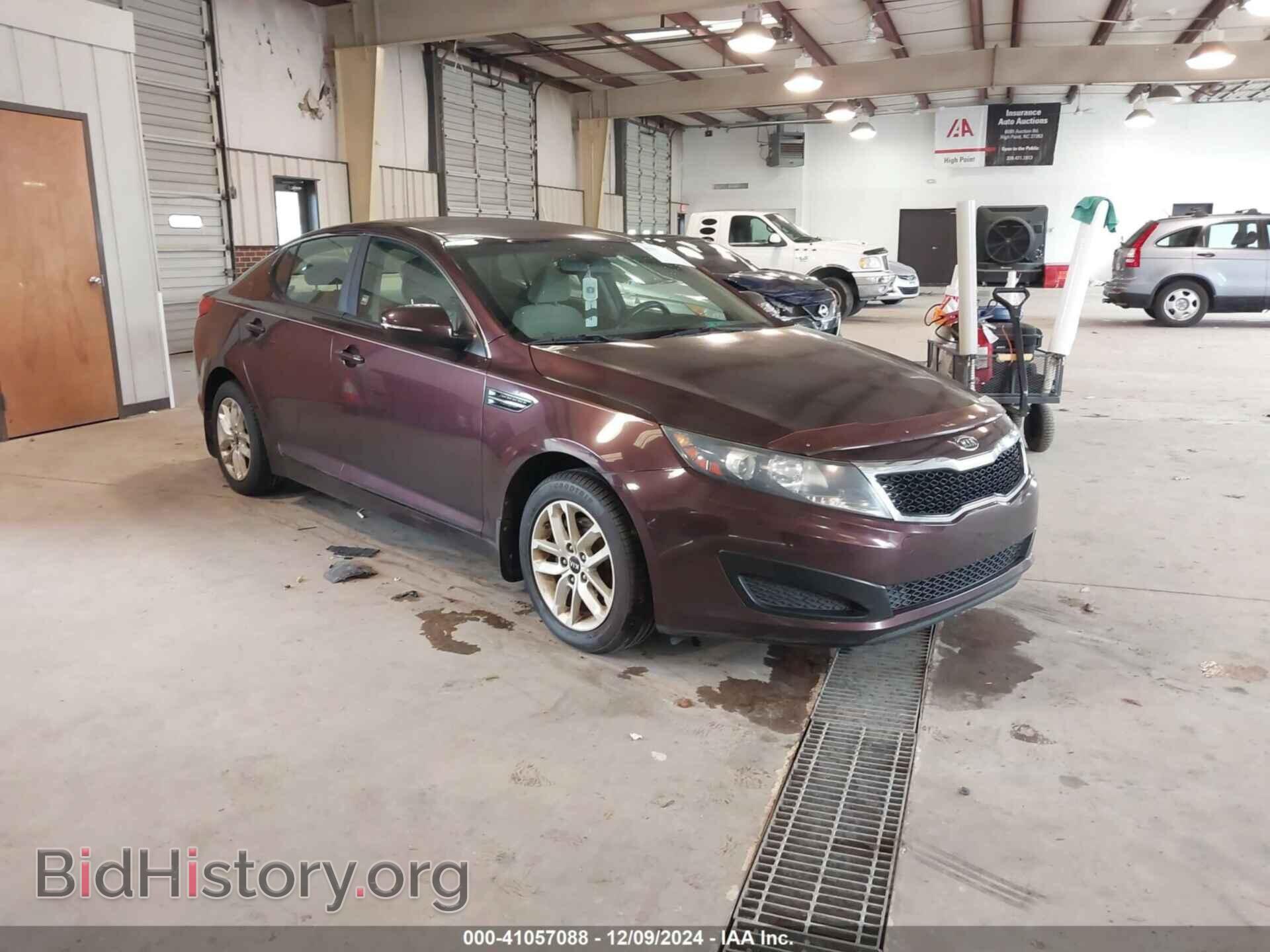 Фотография KNAGM4A70B5183229 - KIA OPTIMA 2011