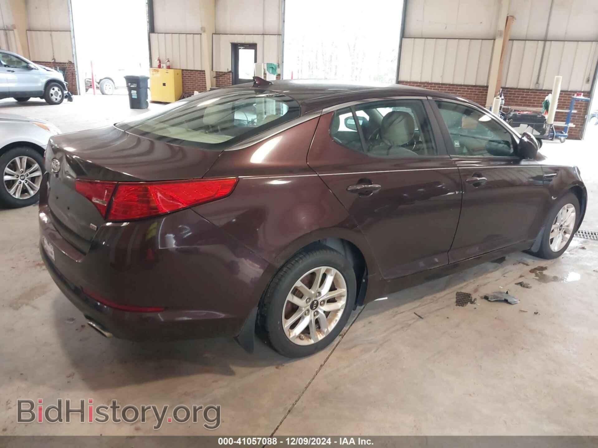2011 KIA OPTIMA - VIN: KNAGM4A70B5183229 - Фото 4