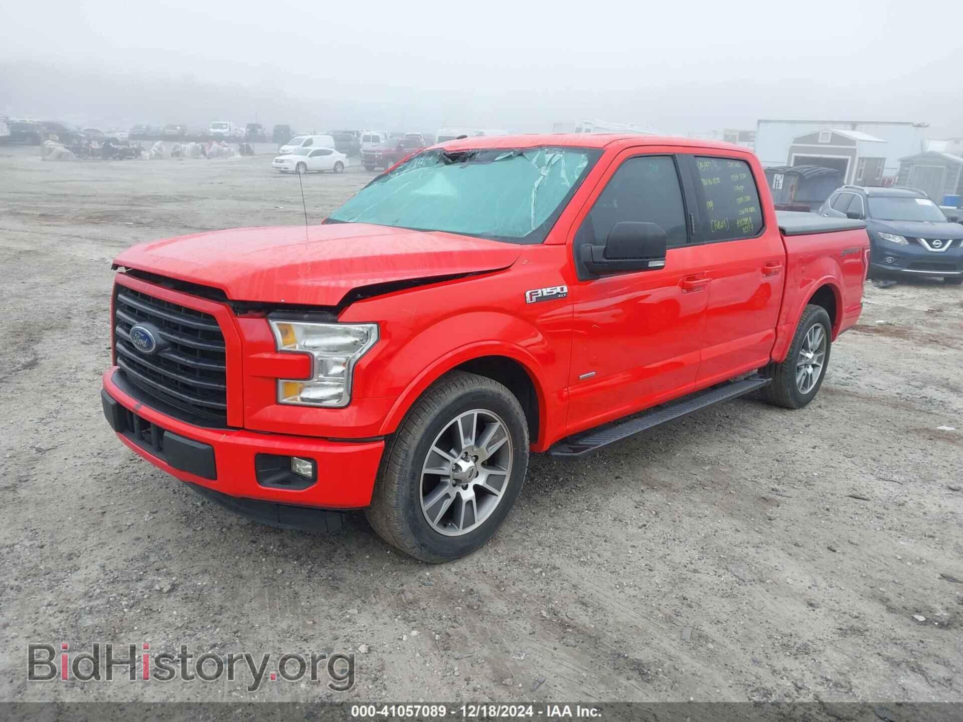 2016 FORD F-150 - VIN: 1FTEW1CP9GKD03358 - Фото 2