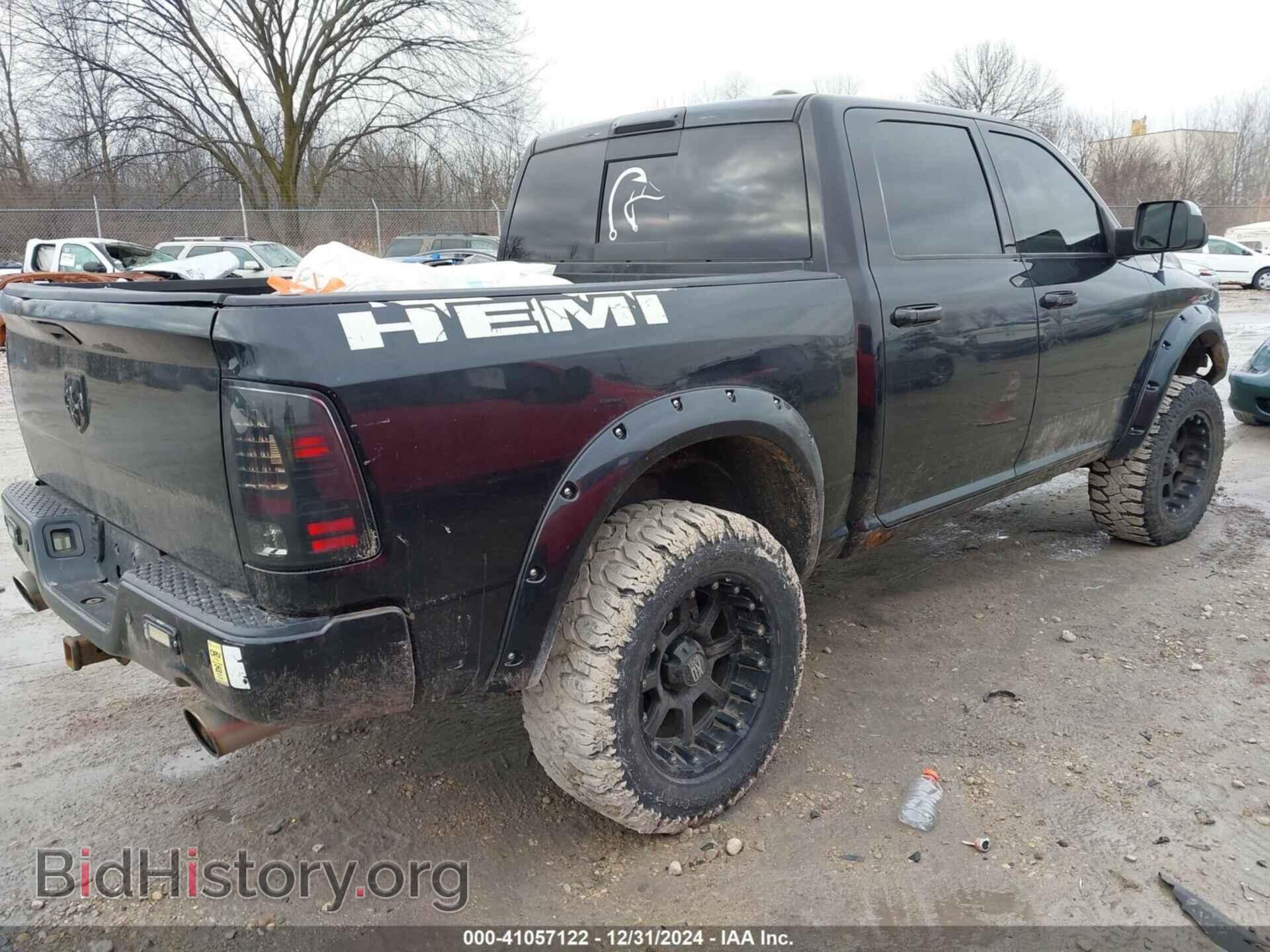 2011 RAM RAM 1500 - VIN: 1D7RV1CT6BS623821 - Фото 4