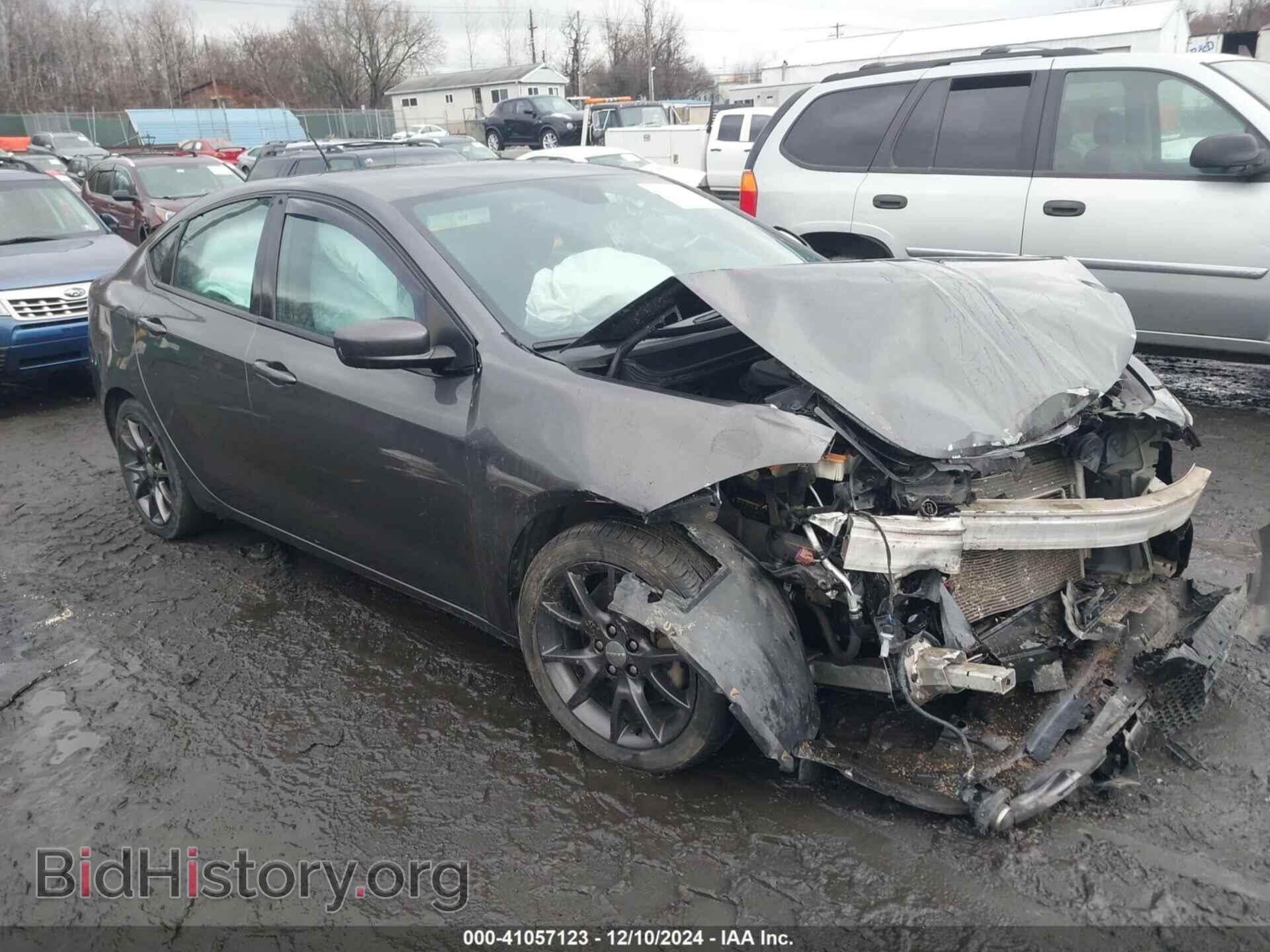 Photo 1C3CDFBB0FD266997 - DODGE DART 2015