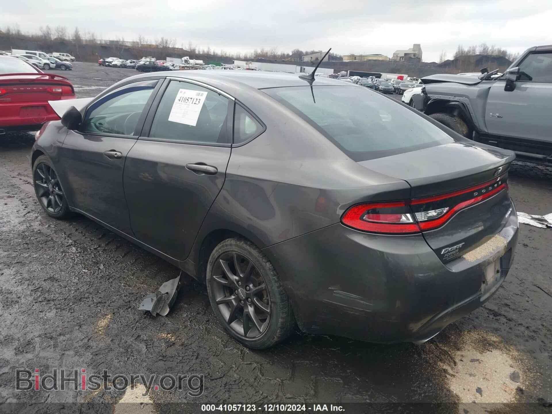 2015 DODGE DART - VIN: 1C3CDFBB0FD266997 - Фото 3