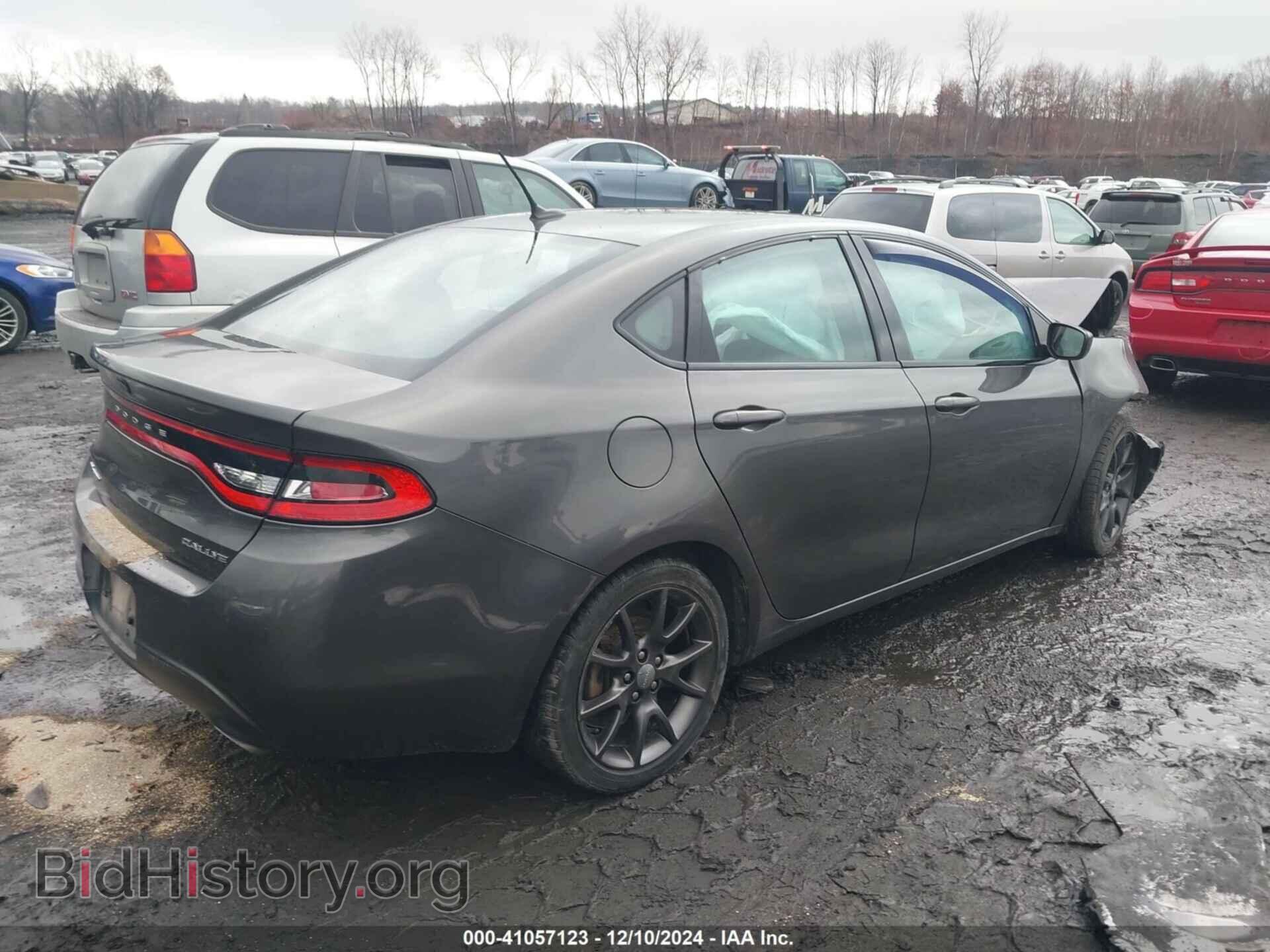 2015 DODGE DART - VIN: 1C3CDFBB0FD266997 - Фото 4