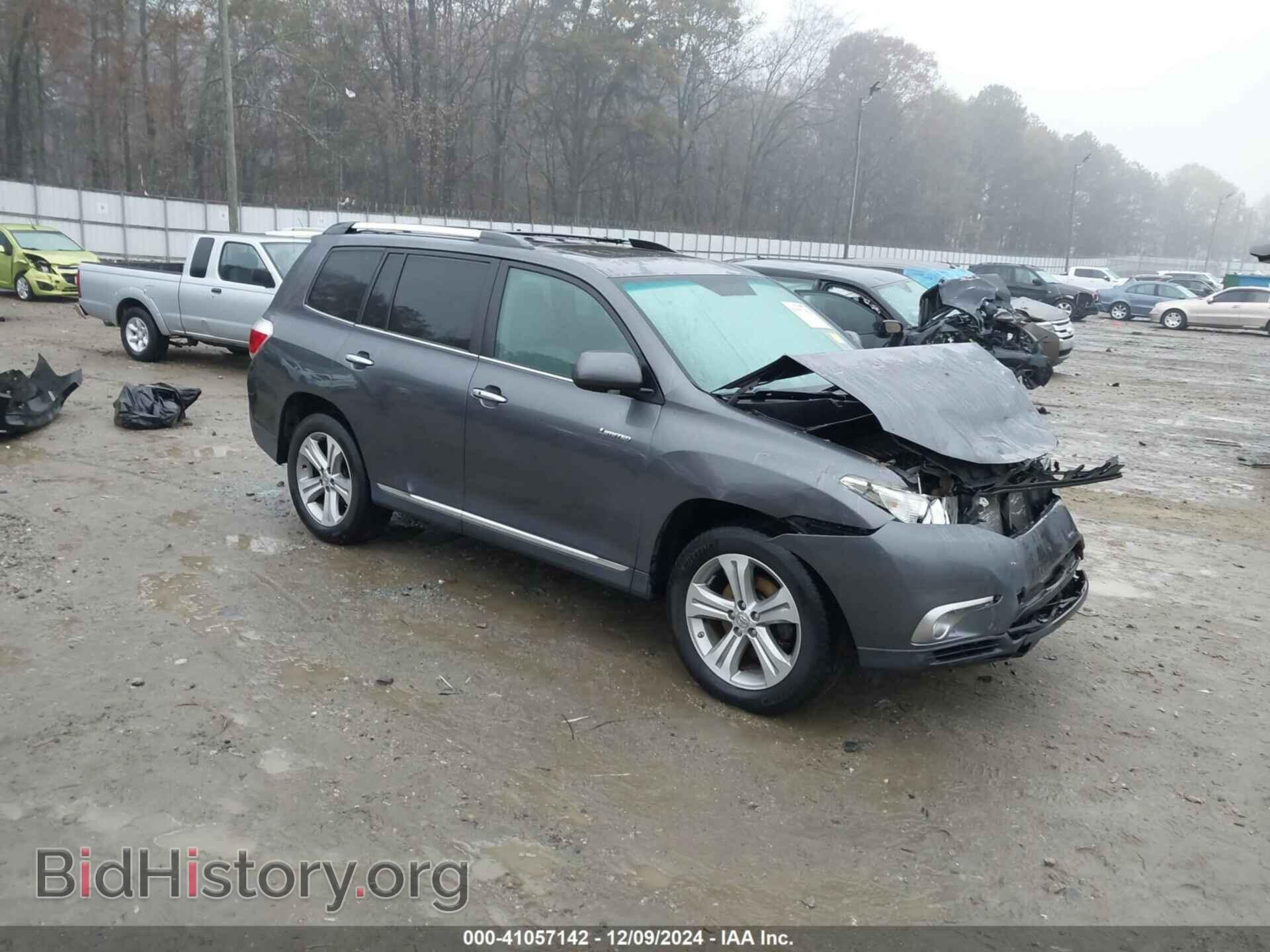 Фотография 5TDDK3EH3BS086254 - TOYOTA HIGHLANDER 2011