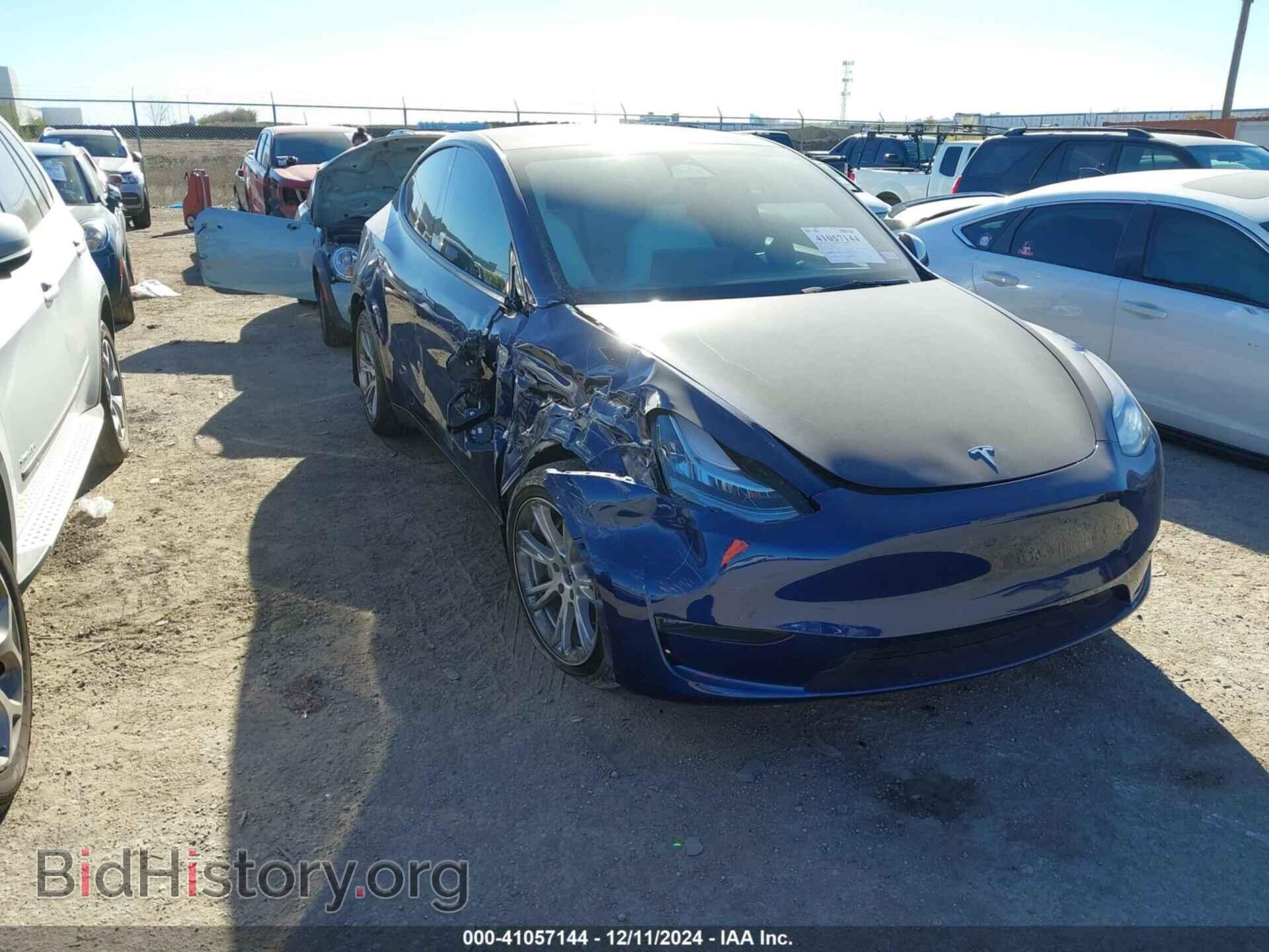 Photo 7SAYGDEE7PA077972 - TESLA MODEL Y 2023