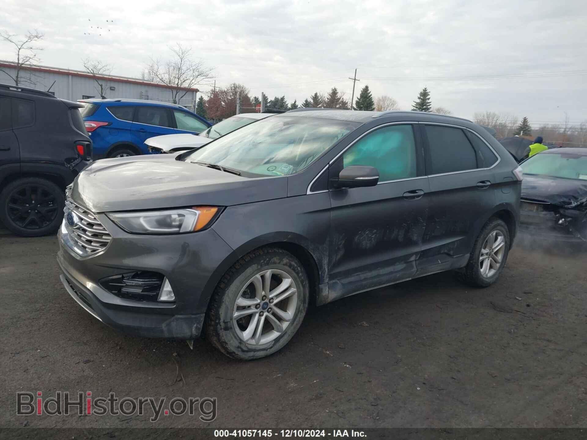 2020 FORD EDGE - VIN: 2FMPK4J91LBA18728 - Фото 2