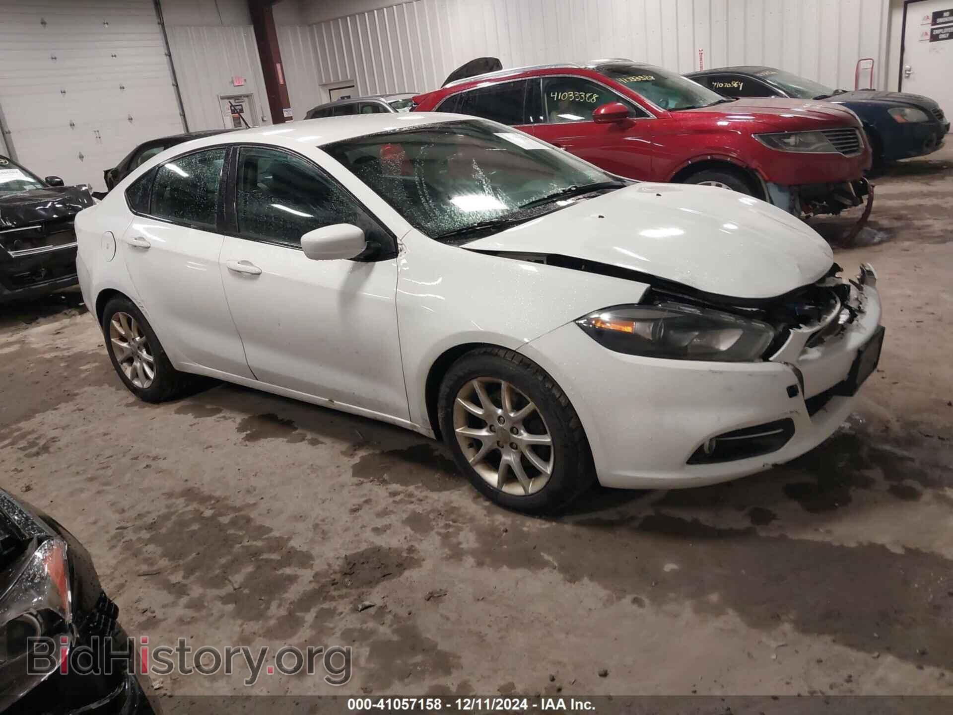 Photo 1C3CDFBA7DD333440 - DODGE DART 2013
