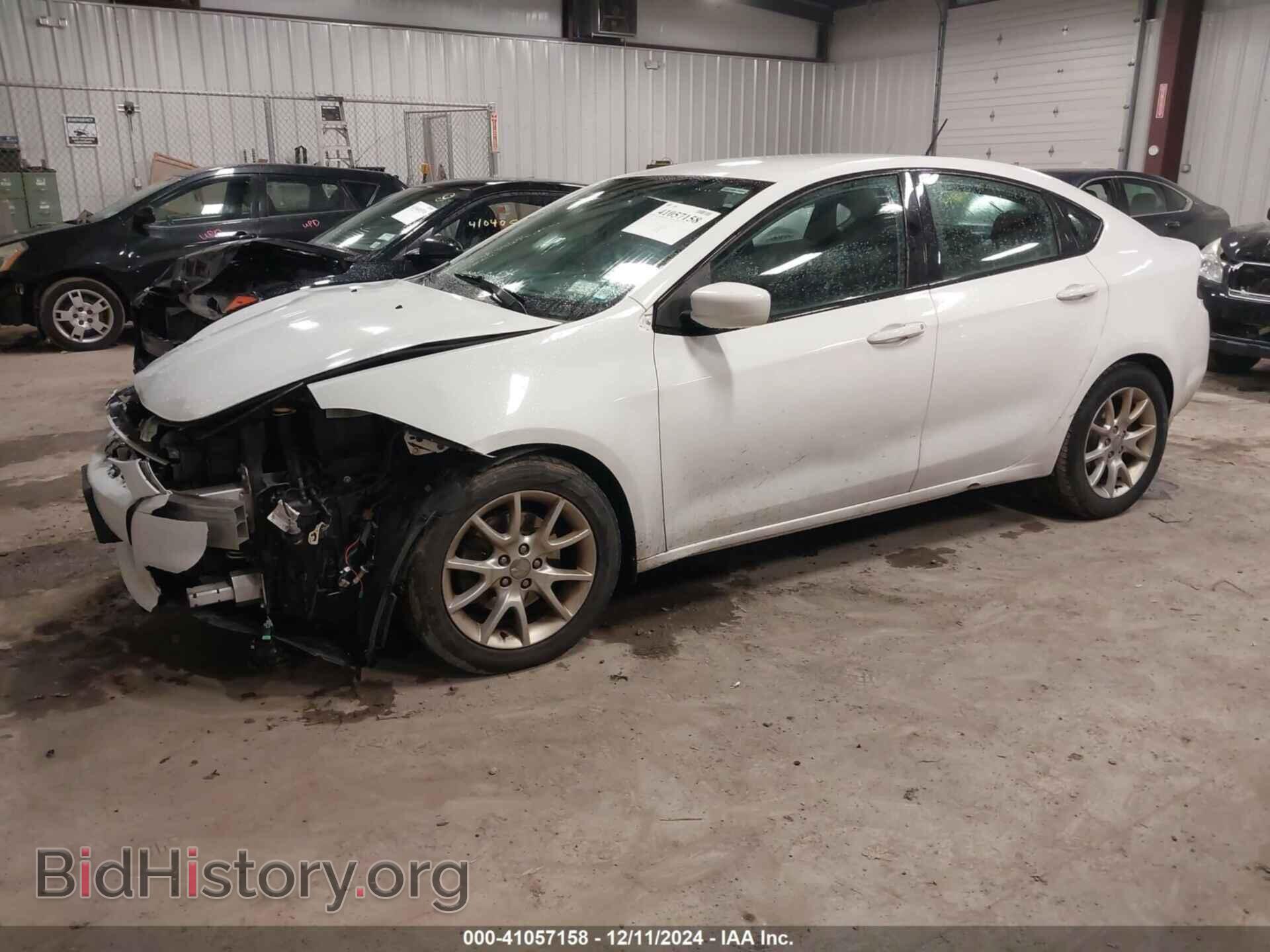 2013 DODGE DART - VIN: 1C3CDFBA7DD333440 - Photo 2
