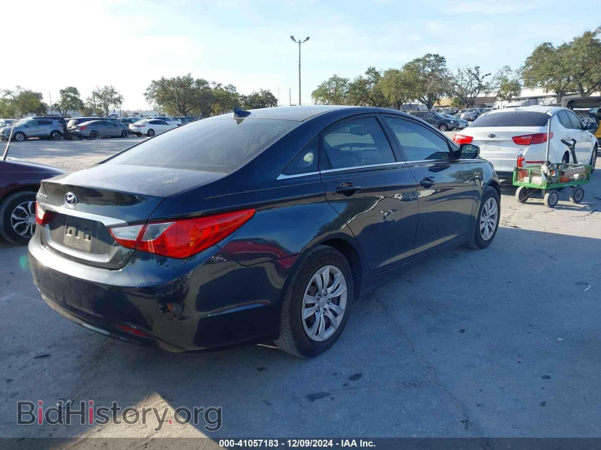 2012 HYUNDAI SONATA - VIN: 5NPEB4AC0CH343088 - Фото 4