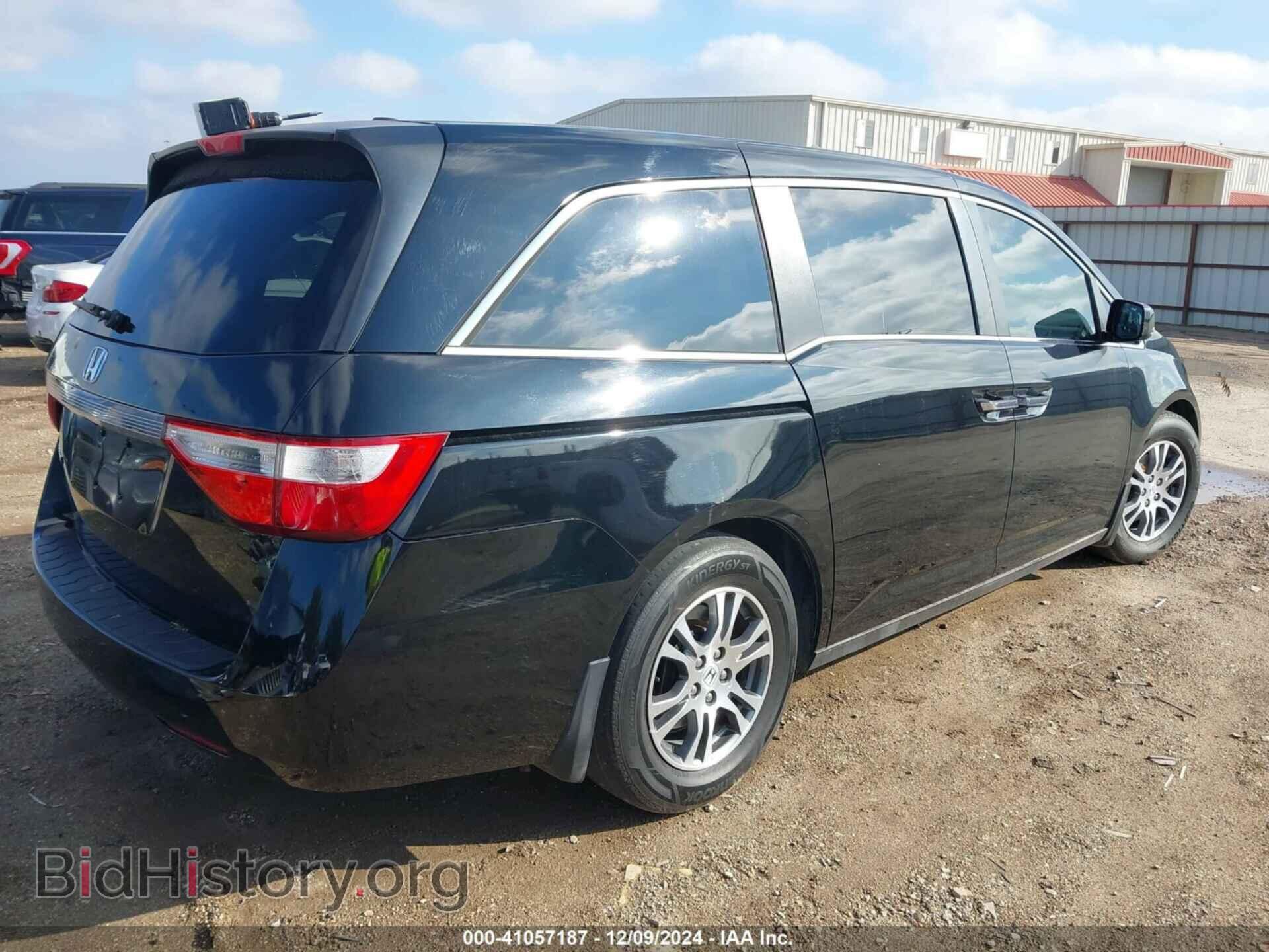 2013 HONDA ODYSSEY - VIN: 5FNRL5H64DB010249 - Фото 4