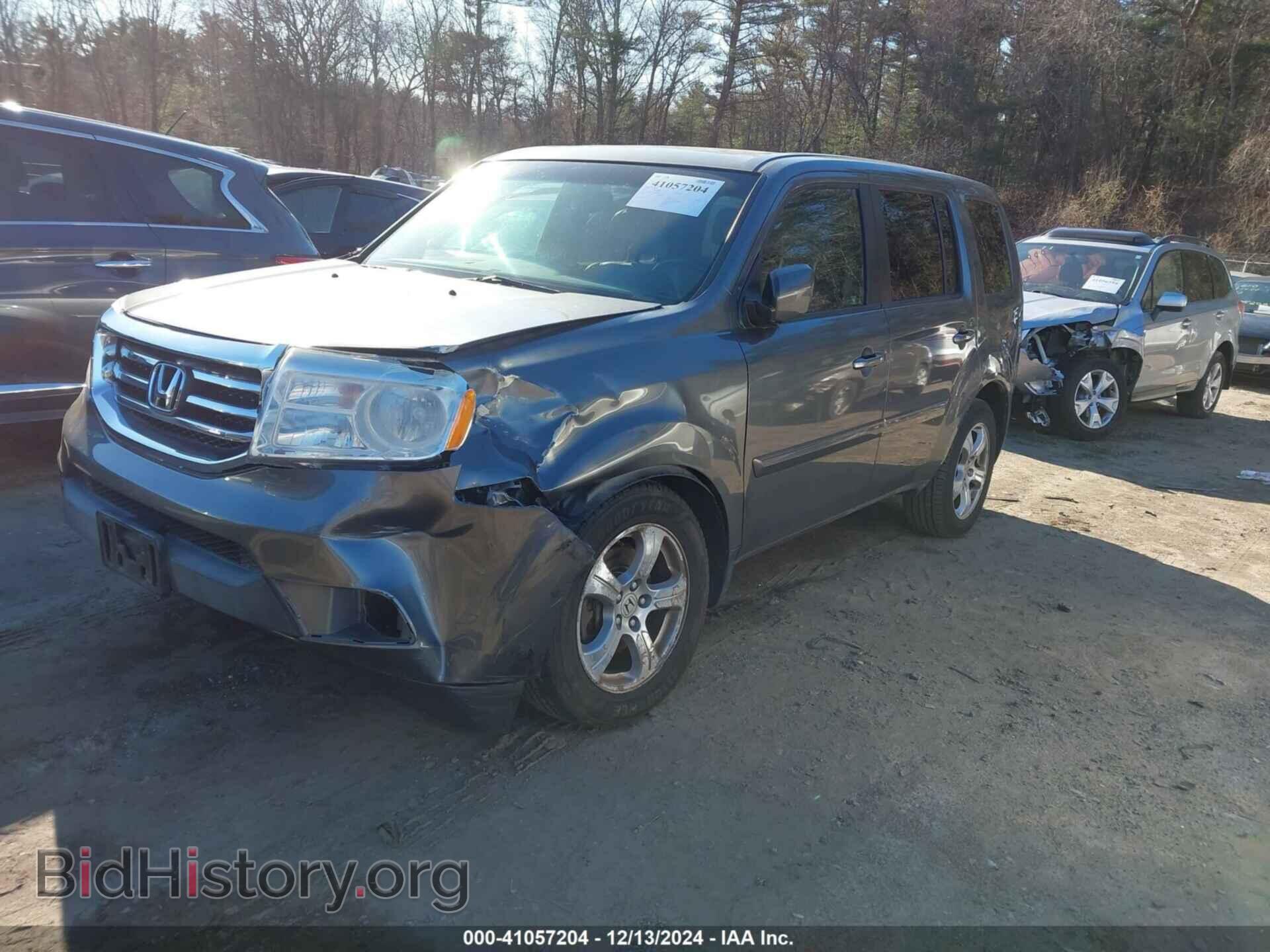 2012 HONDA PILOT - VIN: 5FNYF4H56CB056409 - Фото 2