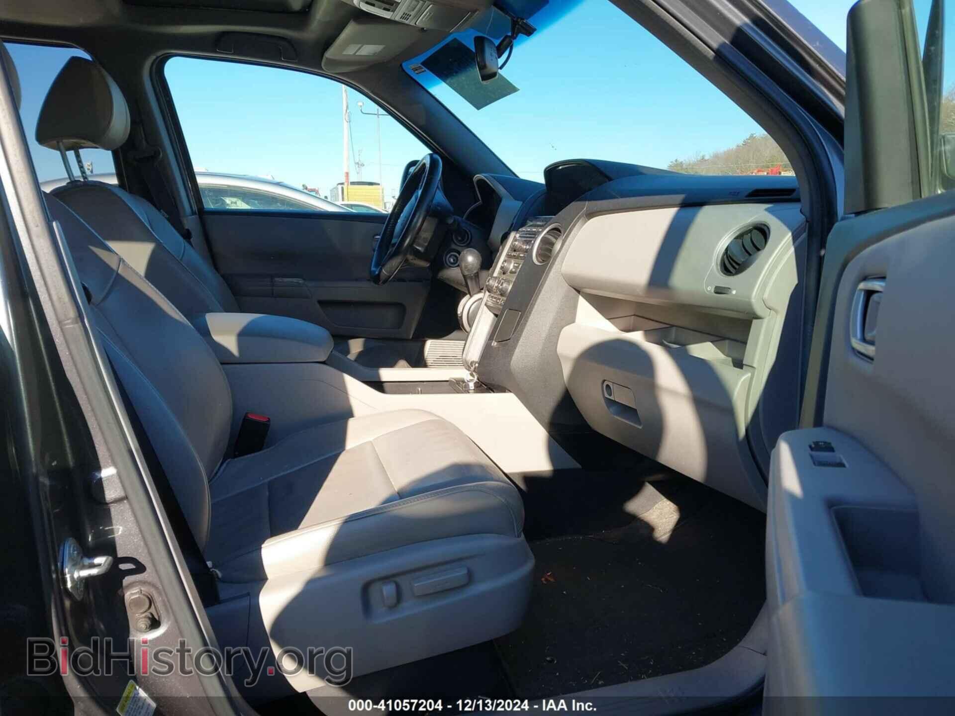2012 HONDA PILOT - VIN: 5FNYF4H56CB056409 - Фото 5