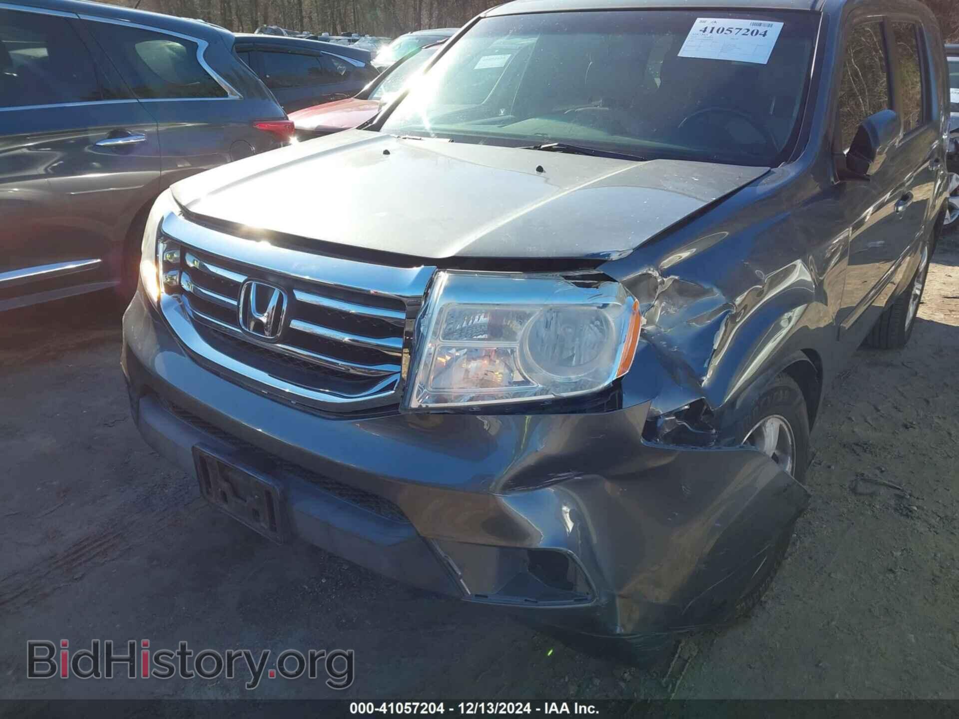 2012 HONDA PILOT - VIN: 5FNYF4H56CB056409 - Фото 6