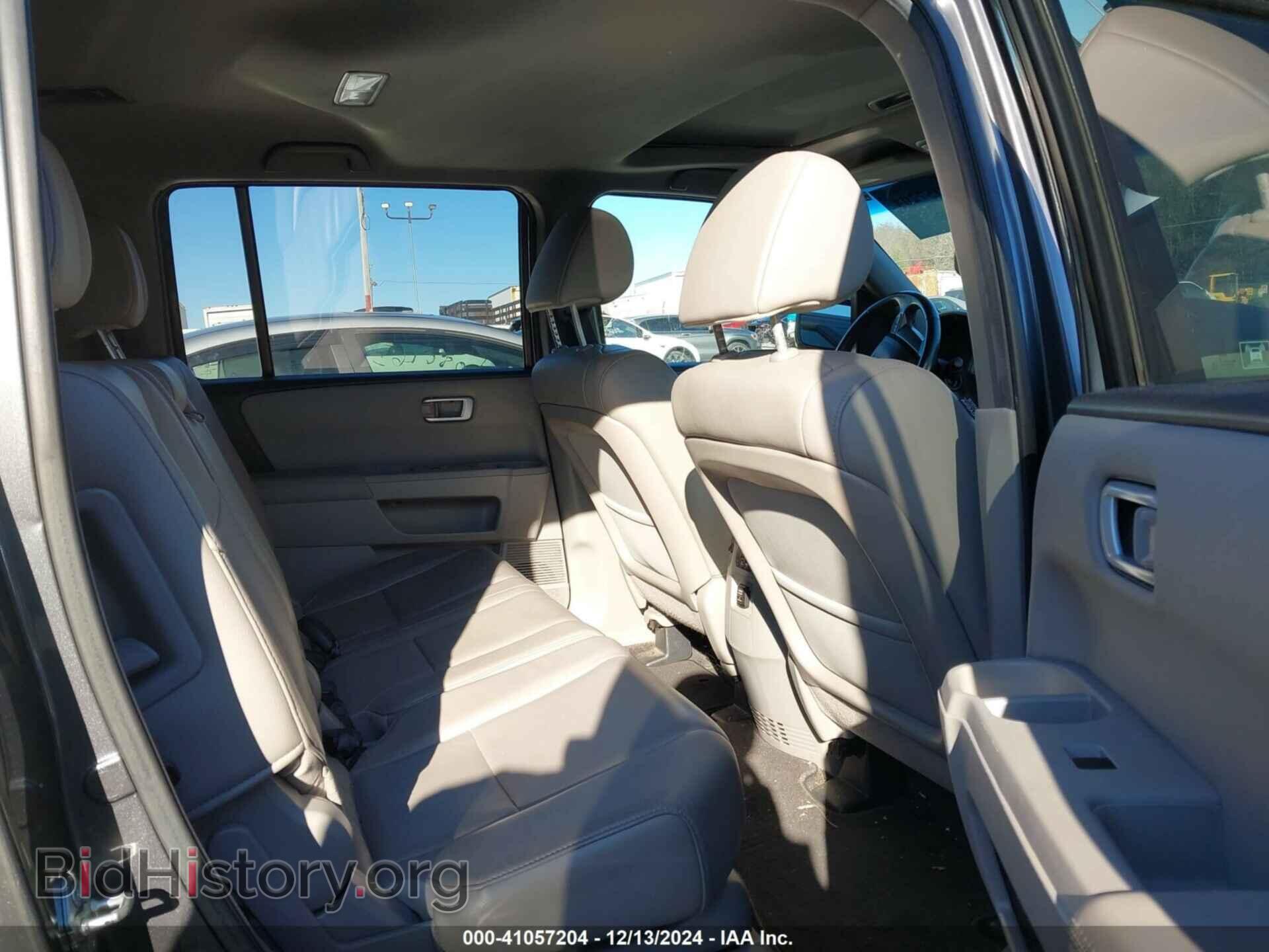 2012 HONDA PILOT - VIN: 5FNYF4H56CB056409 - Фото 8
