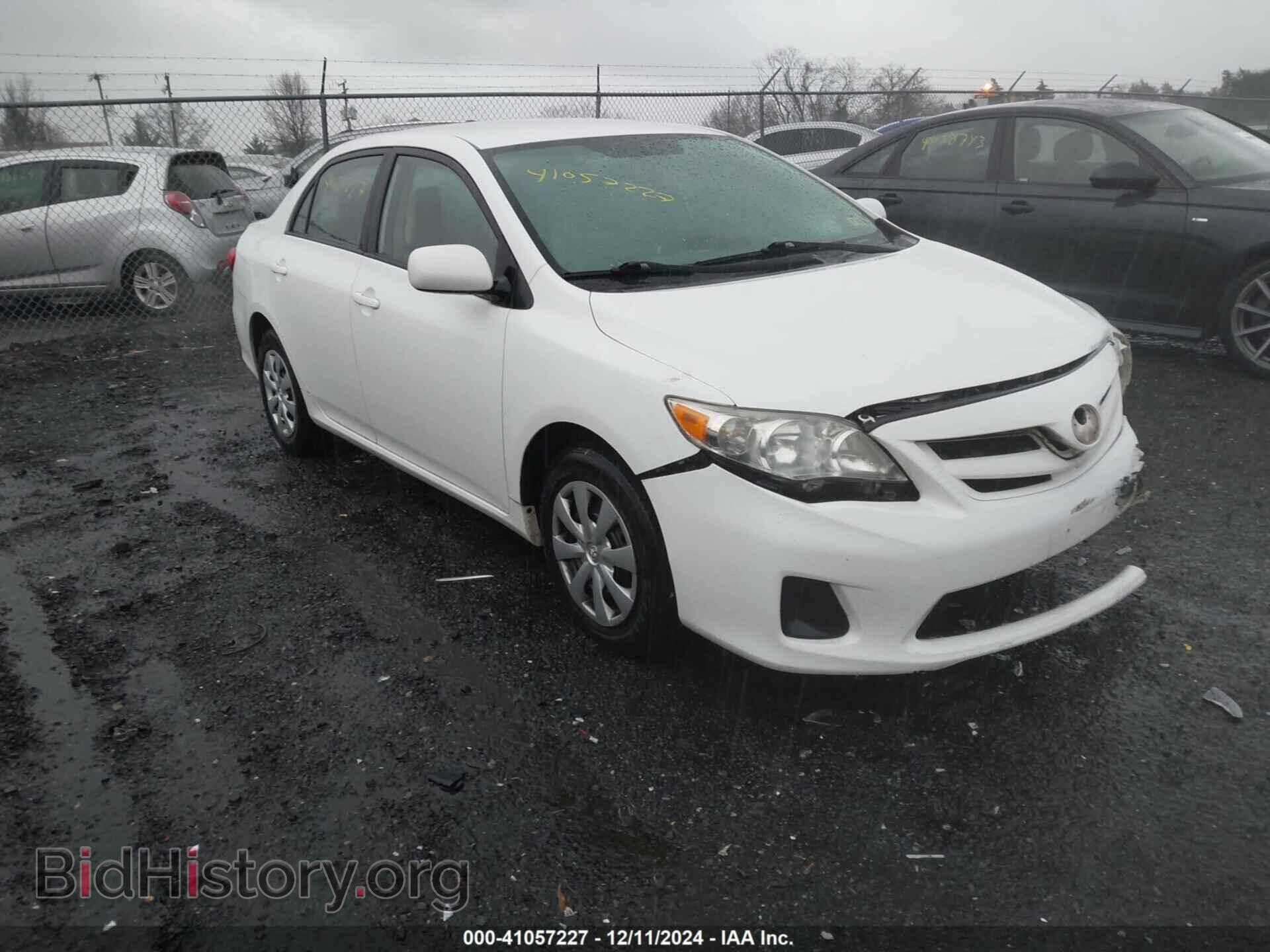 Фотография 2T1BU4EE3BC654766 - TOYOTA COROLLA 2011