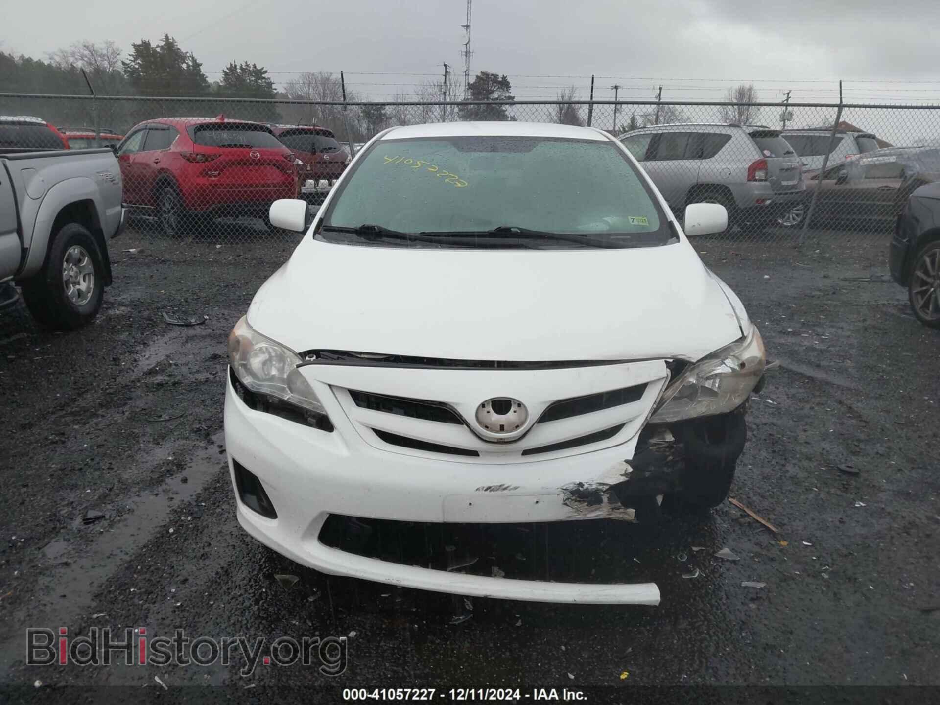 2011 TOYOTA COROLLA - VIN: 2T1BU4EE3BC654766 - Фото 13