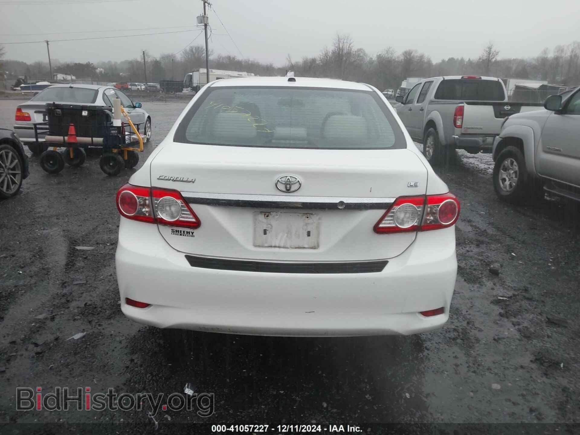 2011 TOYOTA COROLLA - VIN: 2T1BU4EE3BC654766 - Фото 17