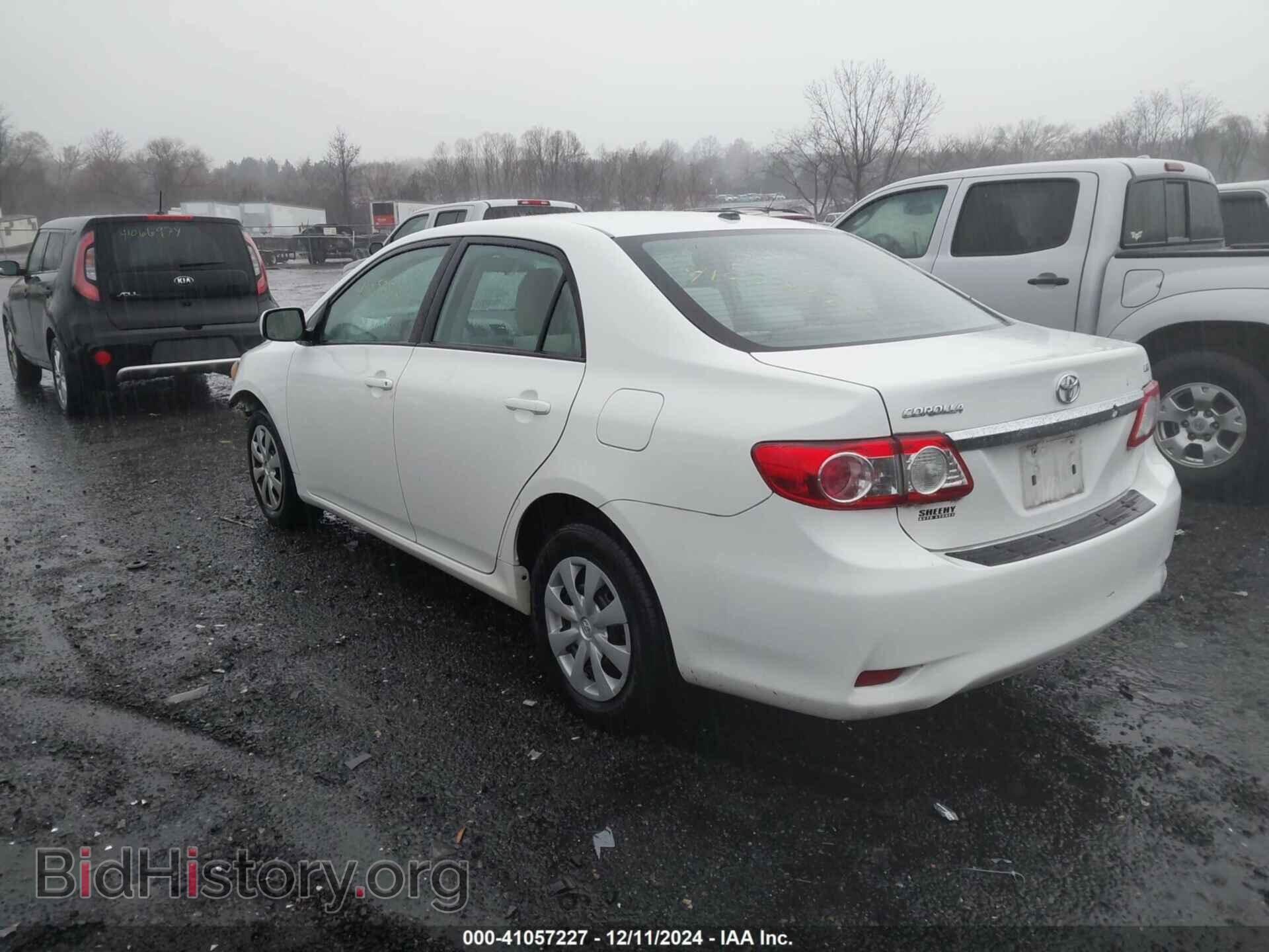 2011 TOYOTA COROLLA - VIN: 2T1BU4EE3BC654766 - Фото 3