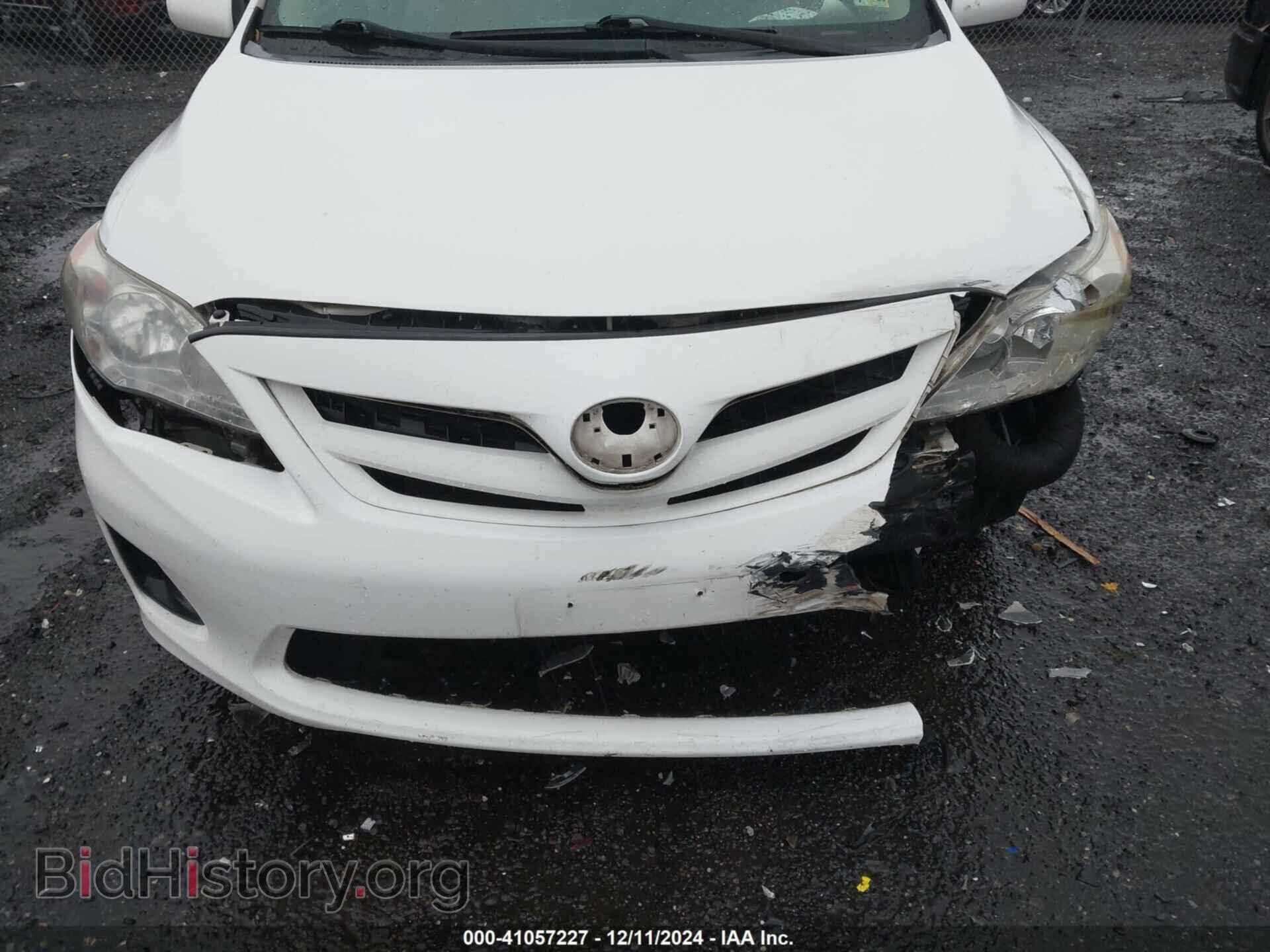 2011 TOYOTA COROLLA - VIN: 2T1BU4EE3BC654766 - Фото 6