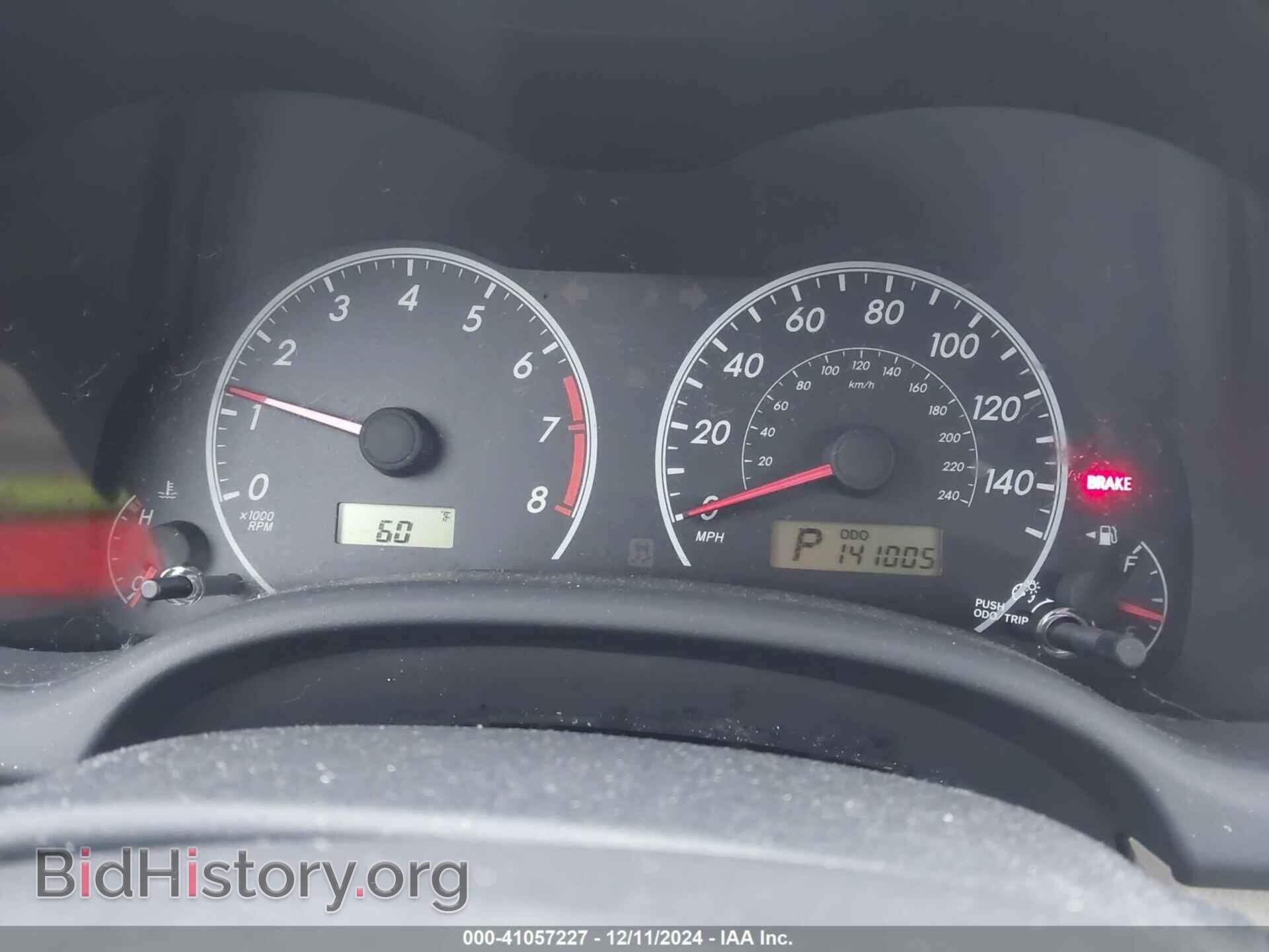 2011 TOYOTA COROLLA - VIN: 2T1BU4EE3BC654766 - Фото 7