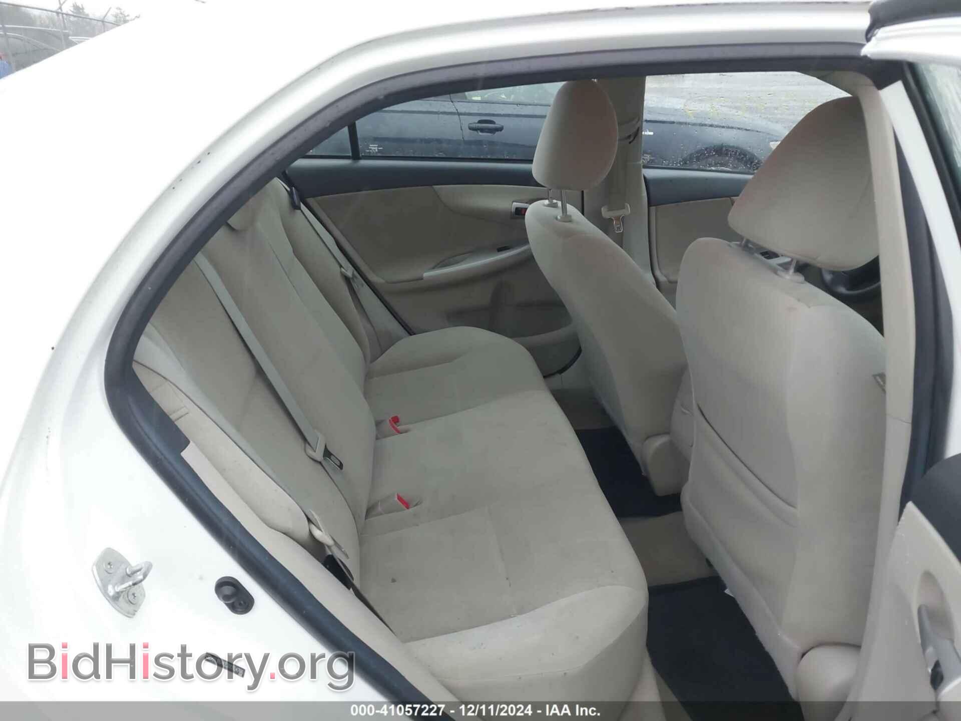 2011 TOYOTA COROLLA - VIN: 2T1BU4EE3BC654766 - Фото 8