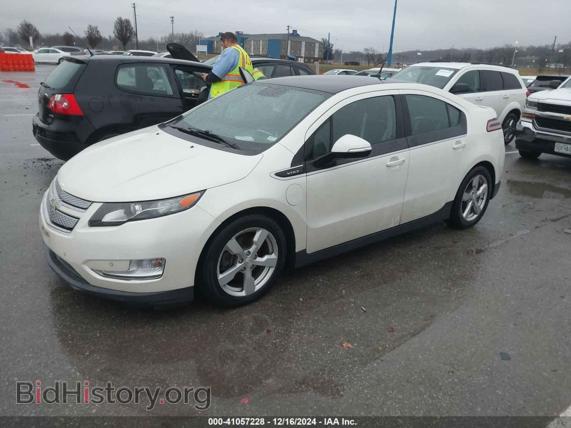 2012 CHEVROLET VOLT - VIN: 1G1RD6E40CU113141 - Фото 2