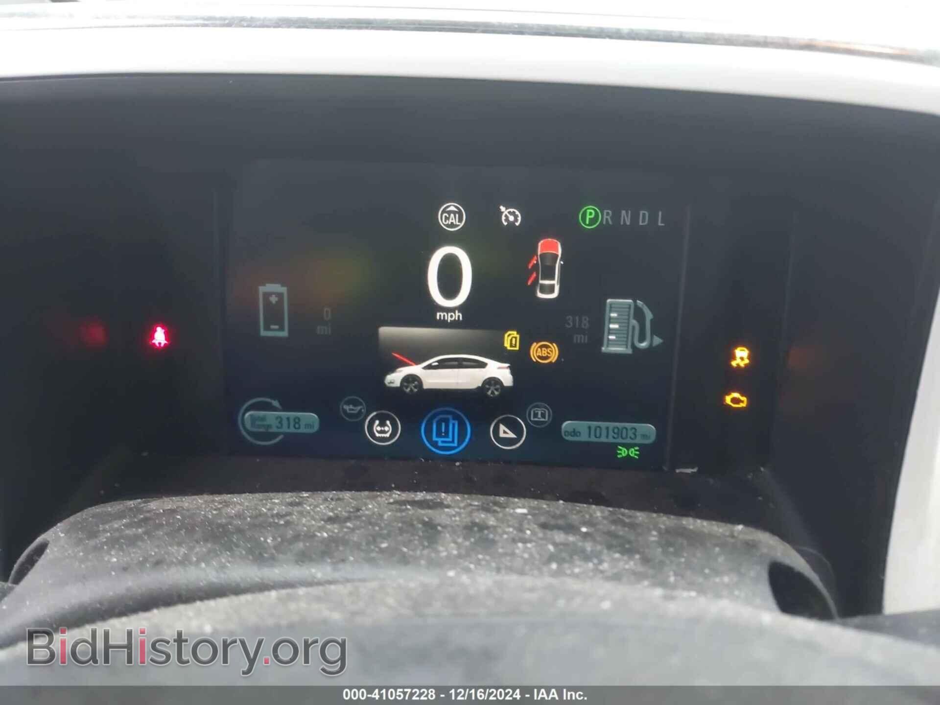 2012 CHEVROLET VOLT - VIN: 1G1RD6E40CU113141 - Фото 7