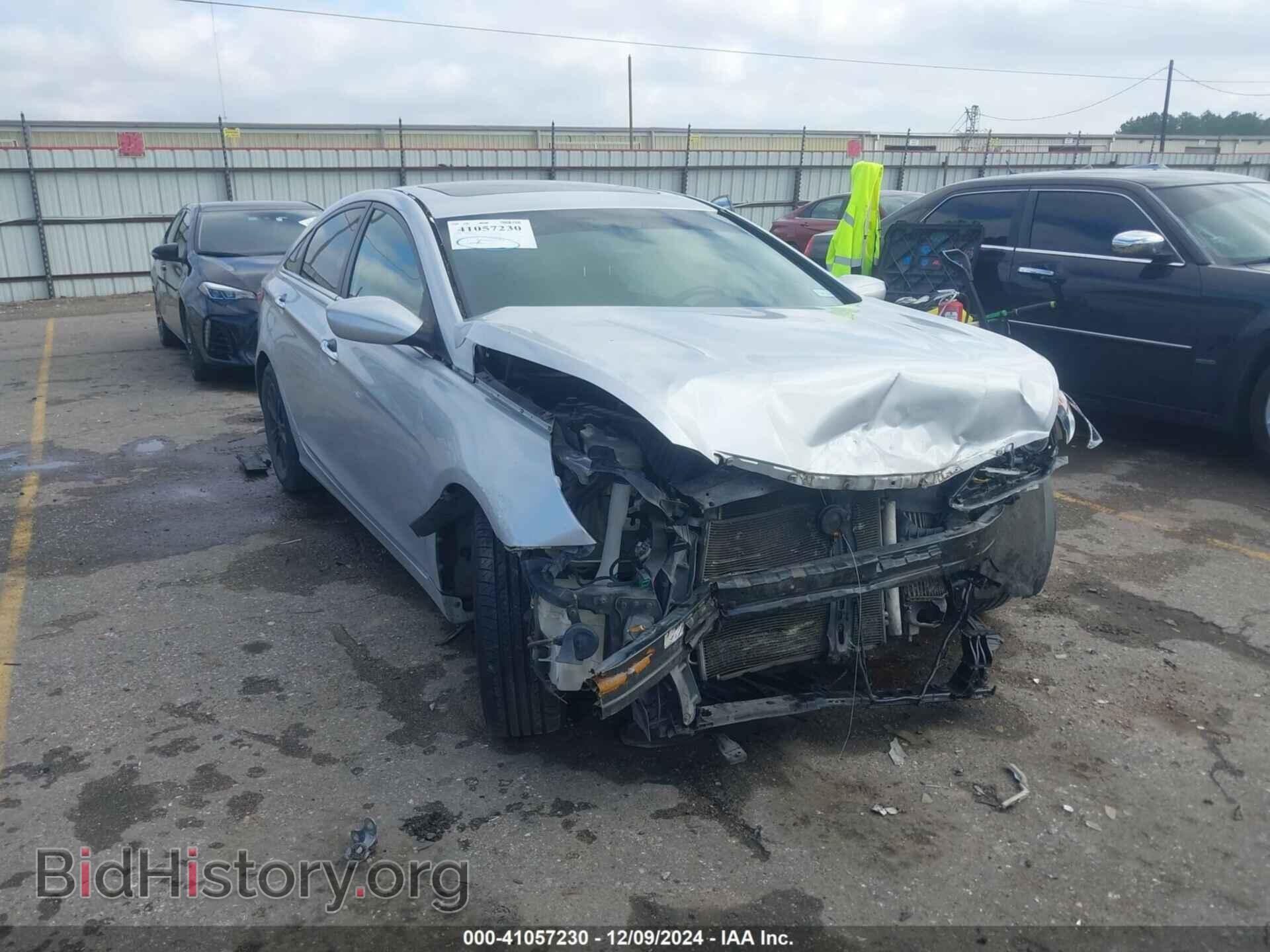 Photo 5NPEC4AB3CH478537 - HYUNDAI SONATA 2012