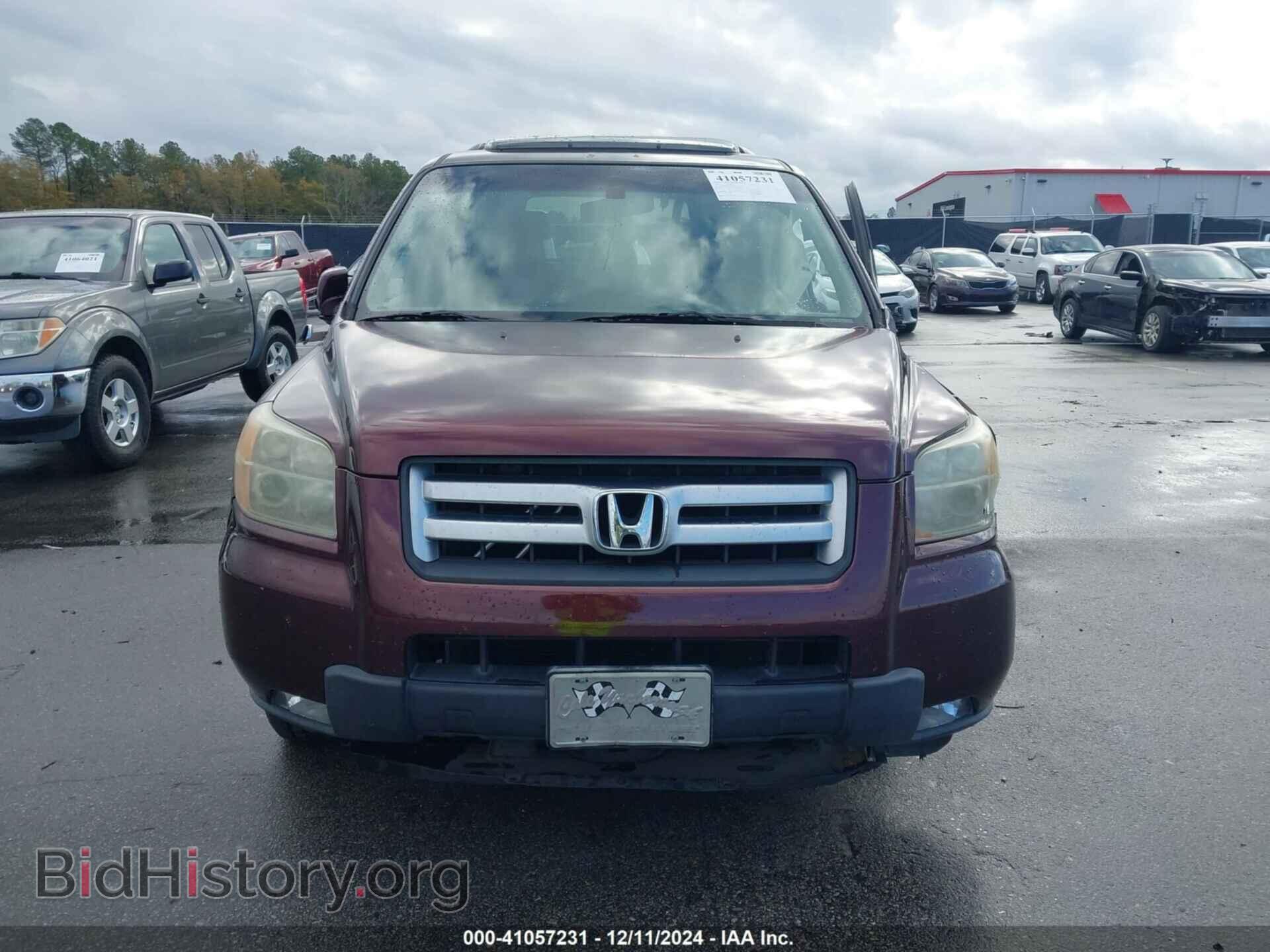 2007 HONDA PILOT - VIN: 5FNYF18607B002228 - Фото 13