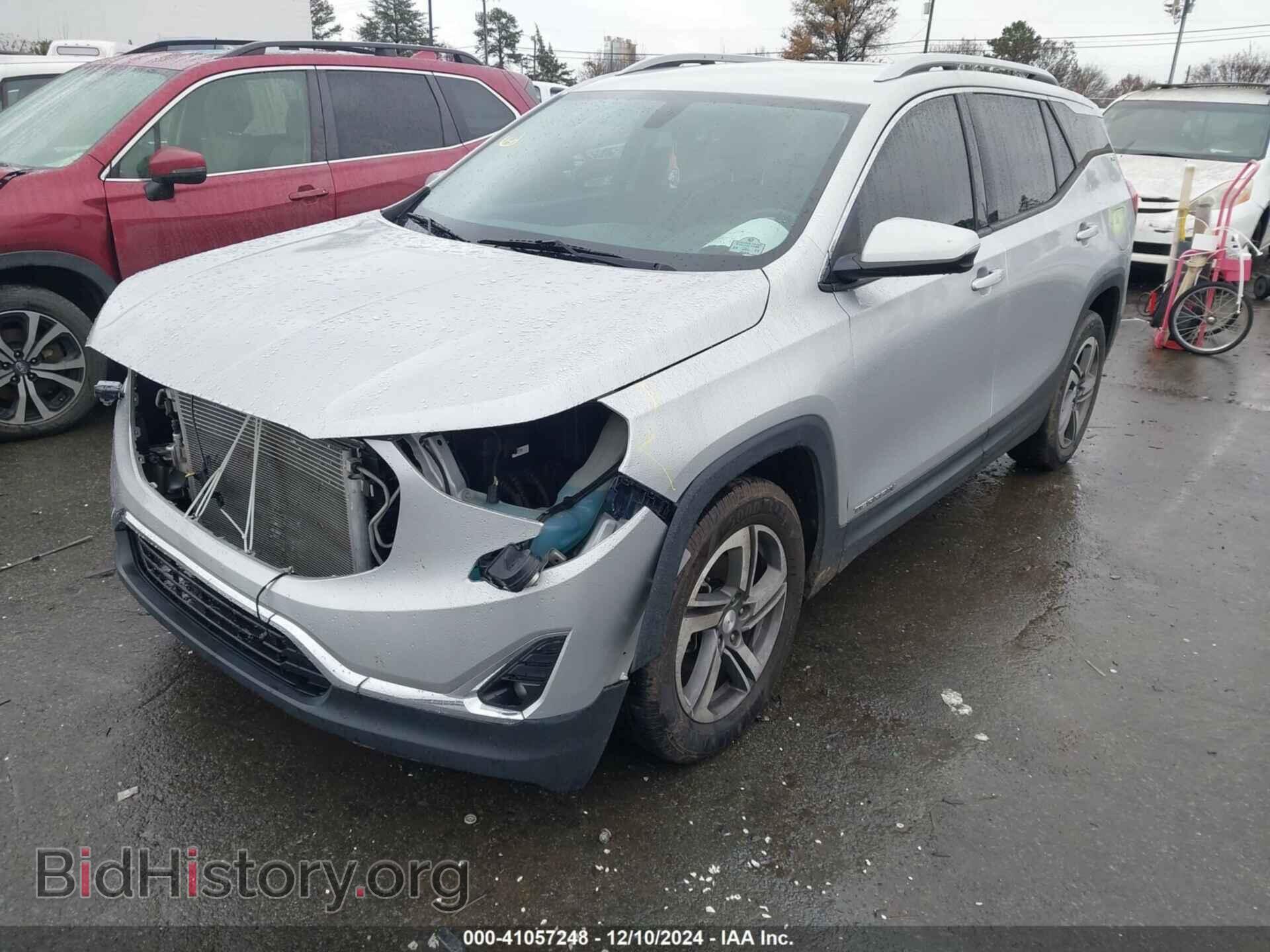 2019 GMC TERRAIN - VIN: 3GKALPEV7KL231982 - Photo 2