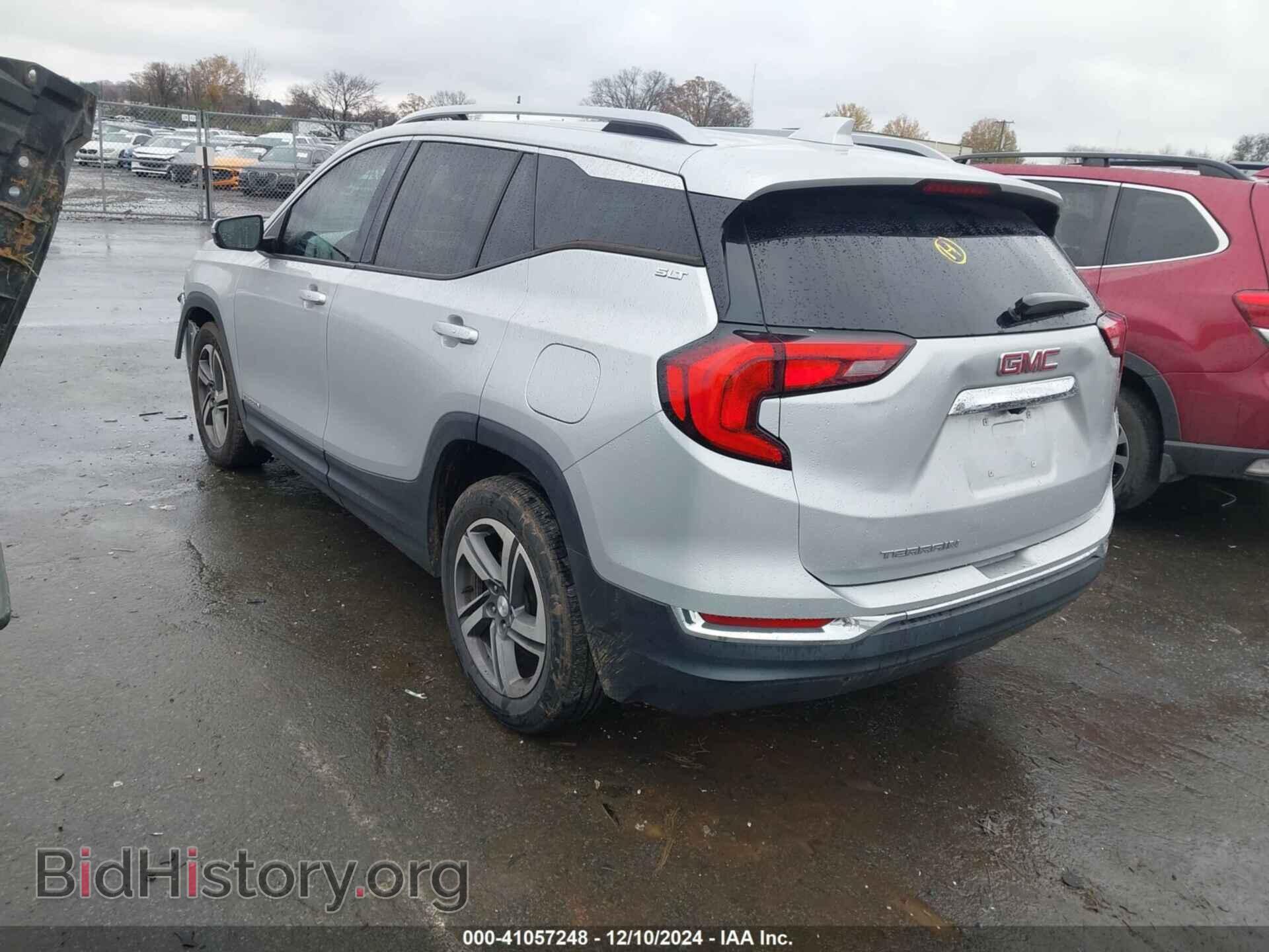 2019 GMC TERRAIN - VIN: 3GKALPEV7KL231982 - Photo 3
