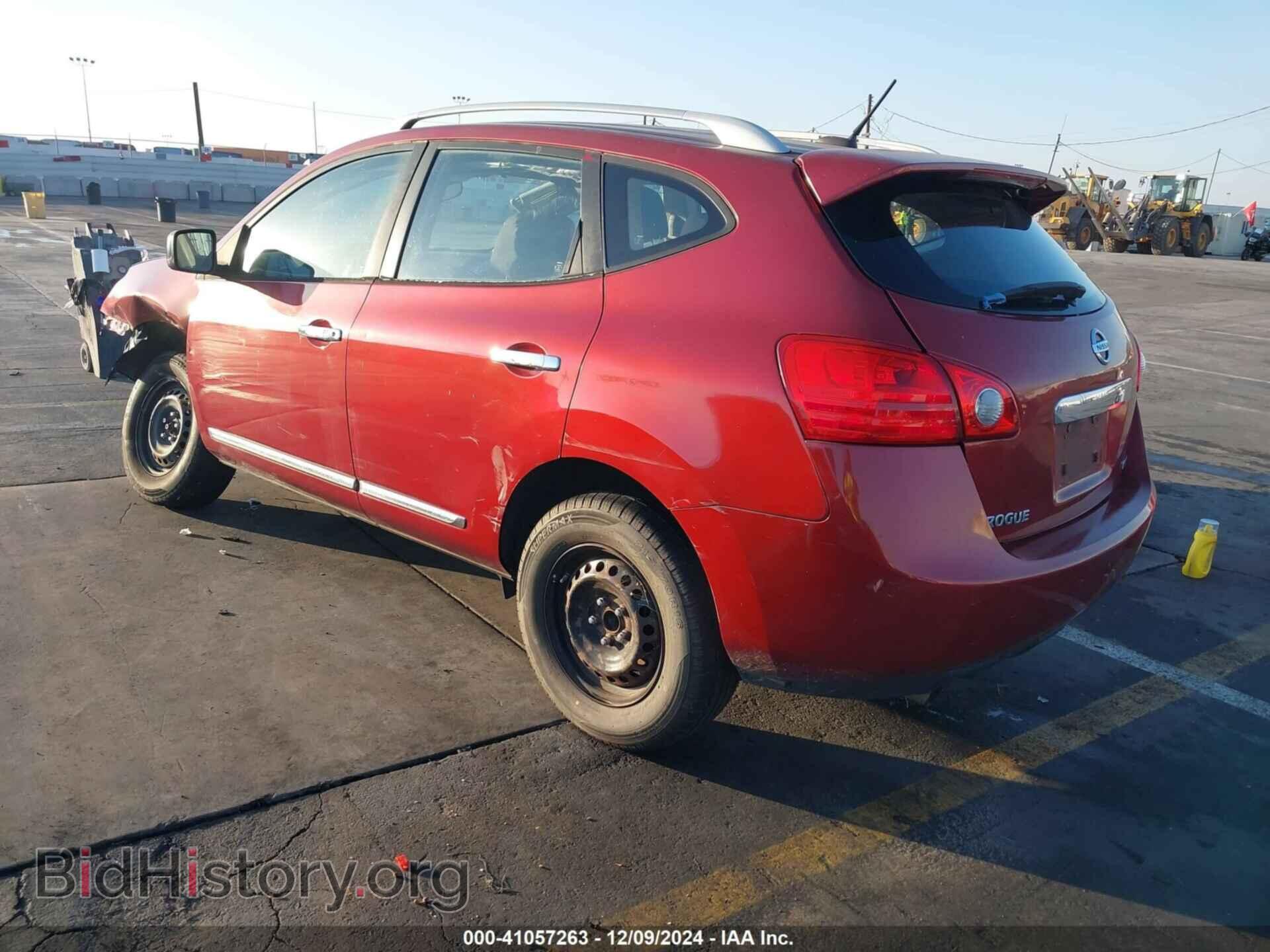 2015 NISSAN ROGUE SELECT - VIN: JN8AS5MT4FW653313 - Фото 3